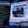 AVALANCHE Ryzen 7 7700X • RTX 5070 Ti • 32GB DDR5 • 1TB Gen4 NVMe/1000w platinum rated