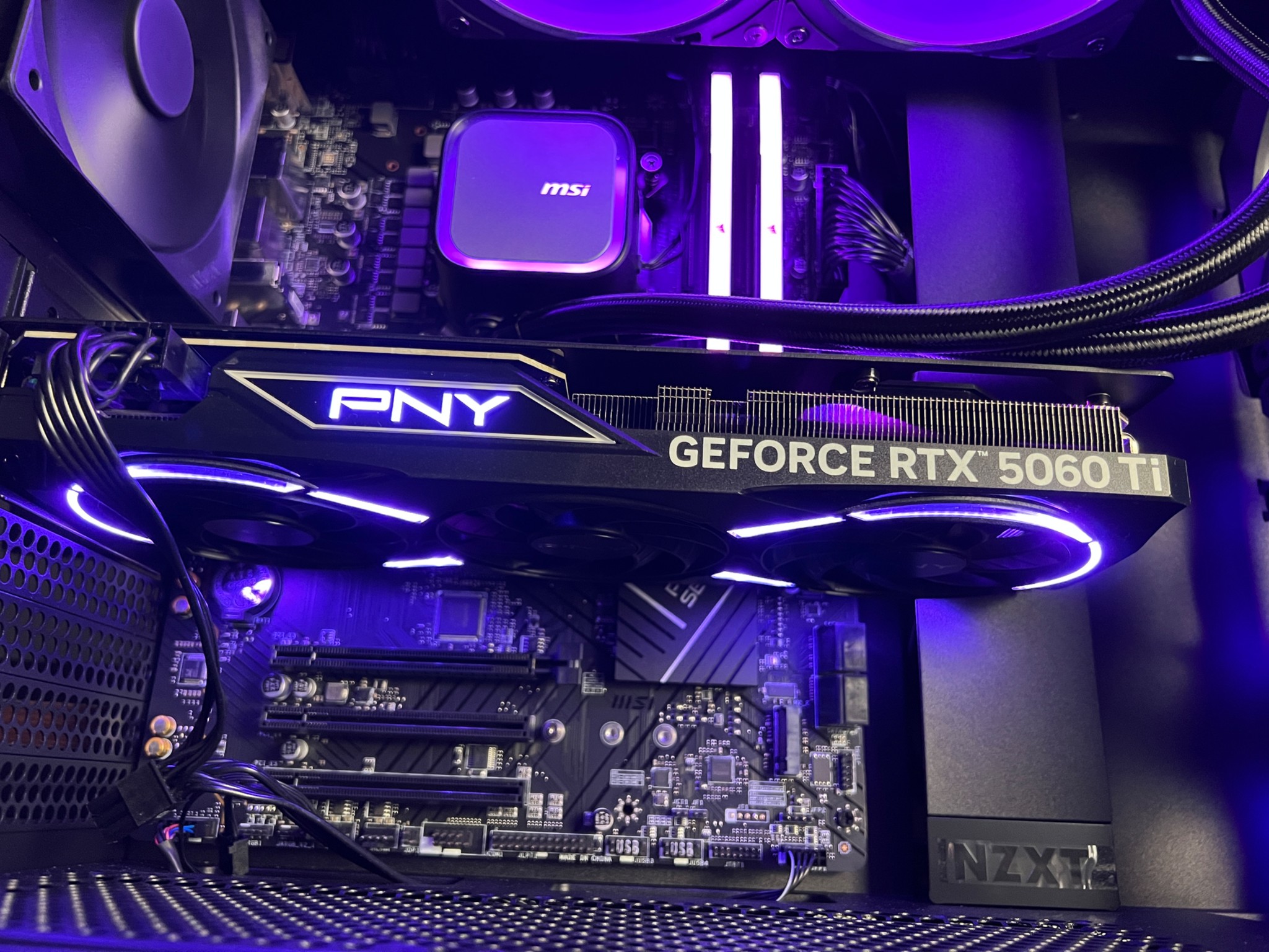 RTX 5060 Ti | i5-12600KF| 32GB DDR5-6400 | 1TB NVMe | 850W Gold PSU