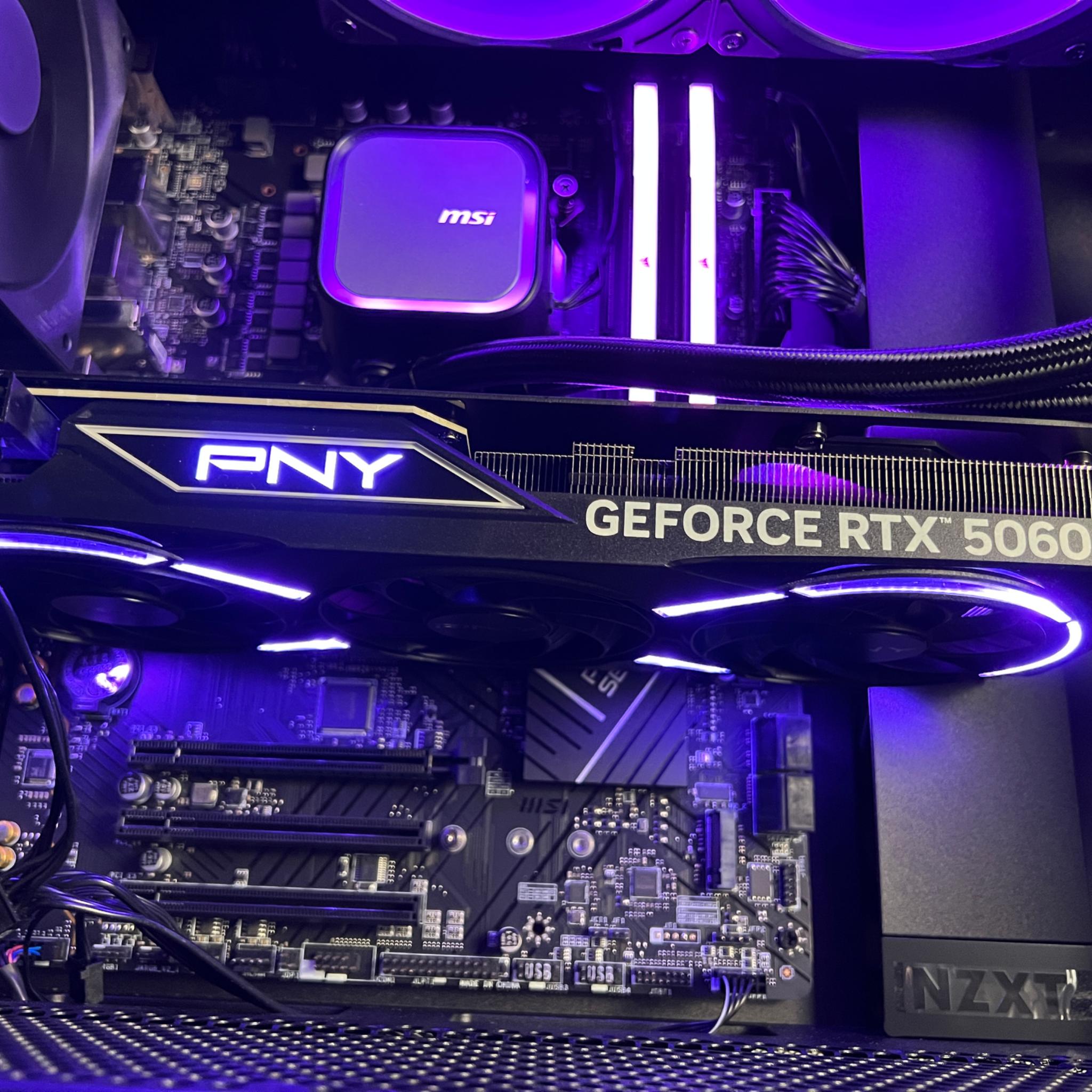 RTX 5060 Ti | i5-12600KF| 32GB DDR5-6400 | 1TB NVMe | 850W Gold PSU