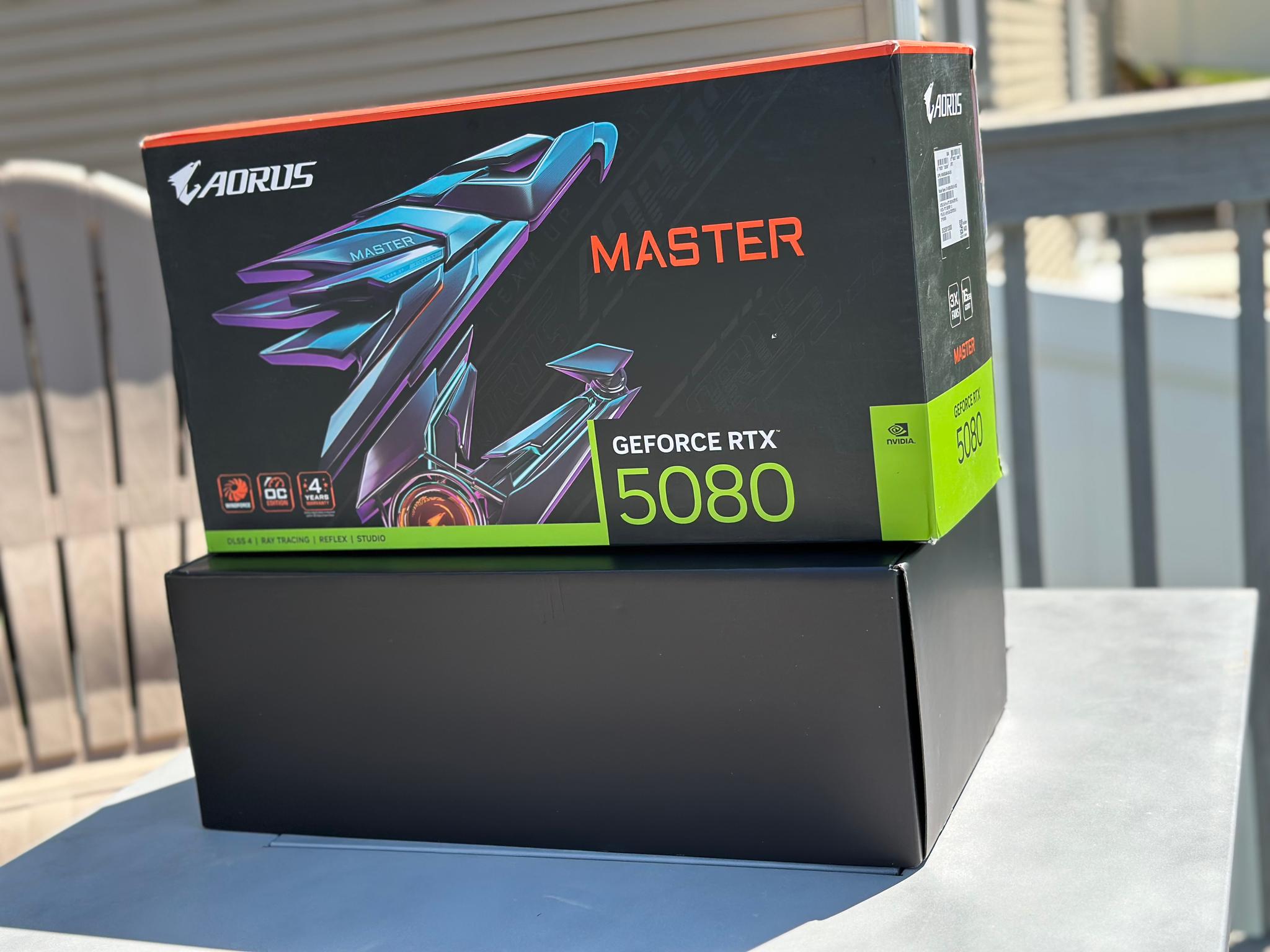 5080 Master Aorus