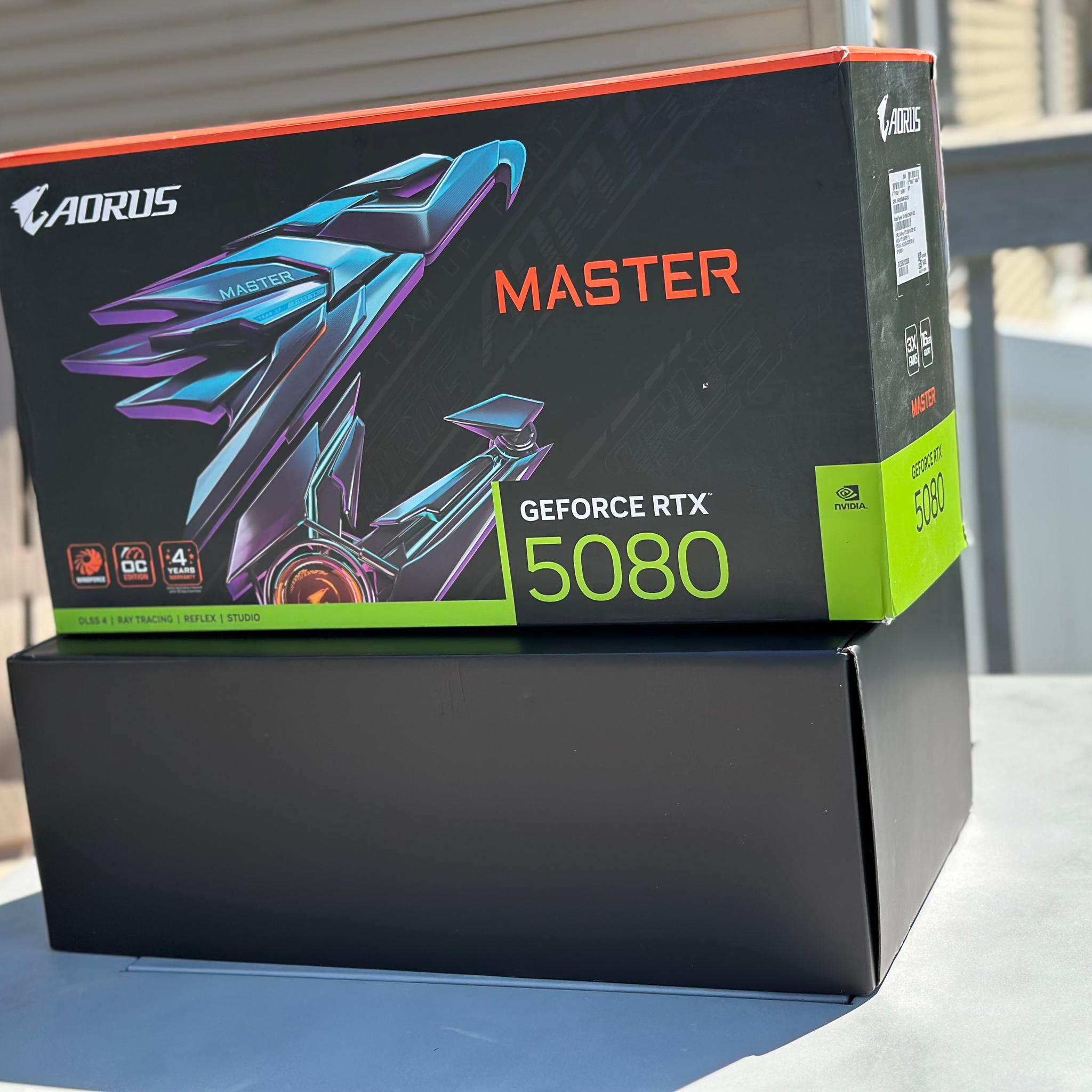 5080 Master Aorus