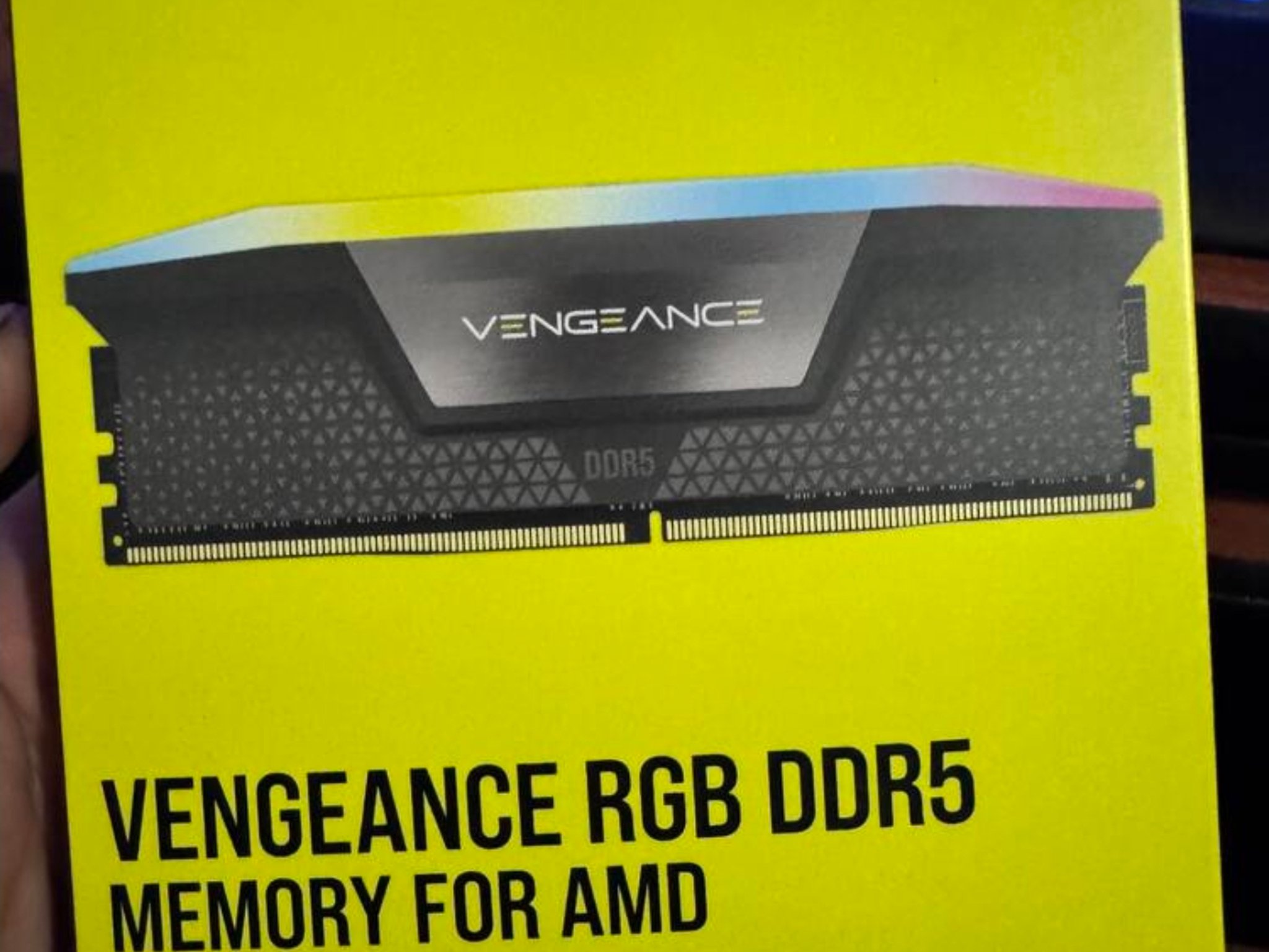 Corsair 6400 CL32 32 GB kit(2x16gb)