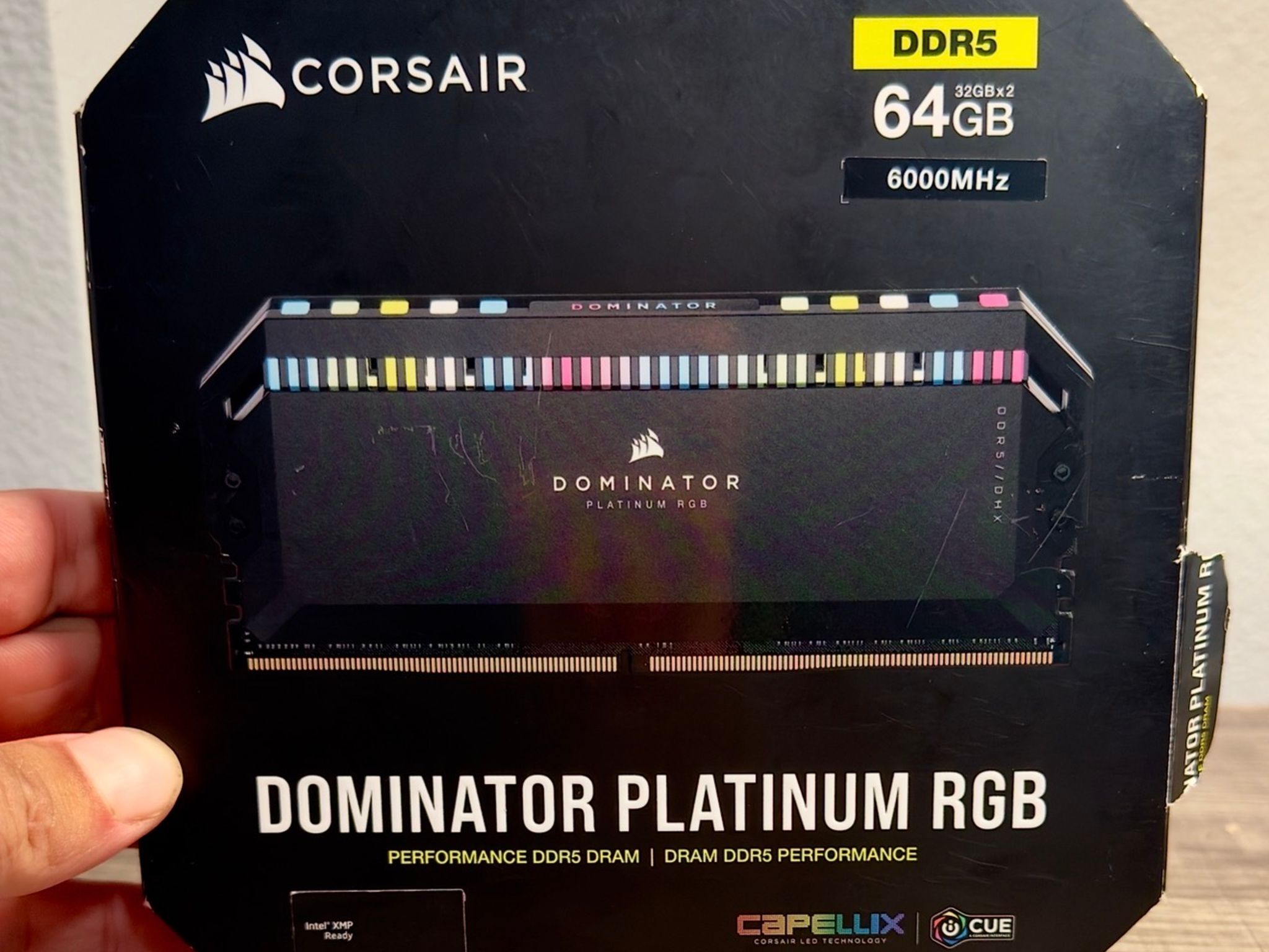 Corsair Dominator Platinum RGB