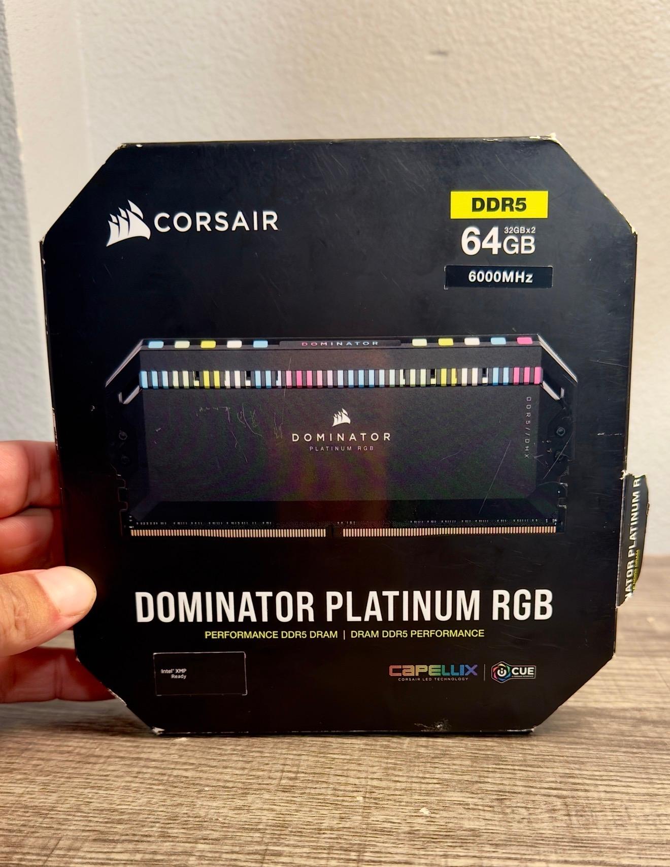 Corsair Dominator Platinum RGB
