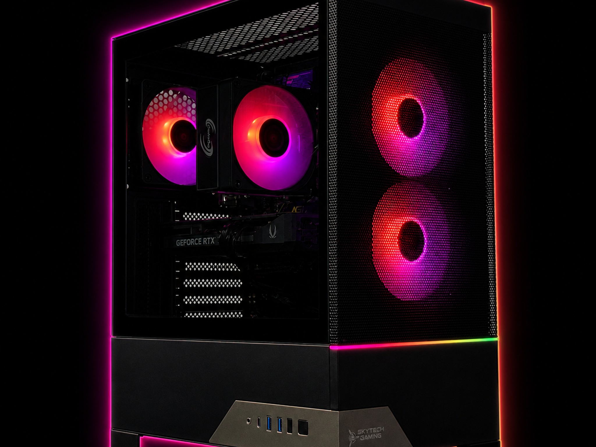 Ryzen 7 5700 / RTX 5050 8GB / 16GB Ram / 1TB SSD / B550 Chipset / 1080P-1440P Gaming
