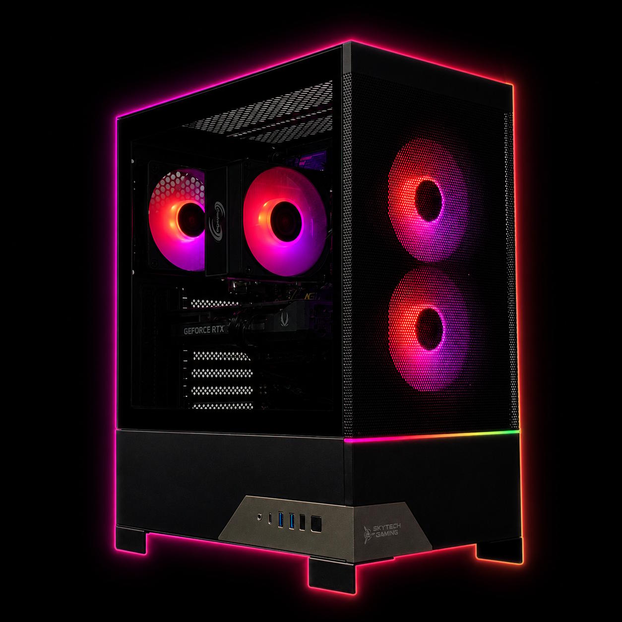 Ryzen 7 5700 / RTX 5050 8GB / 16GB Ram / 1TB SSD / B550 Chipset / 1080P-1440P Gaming