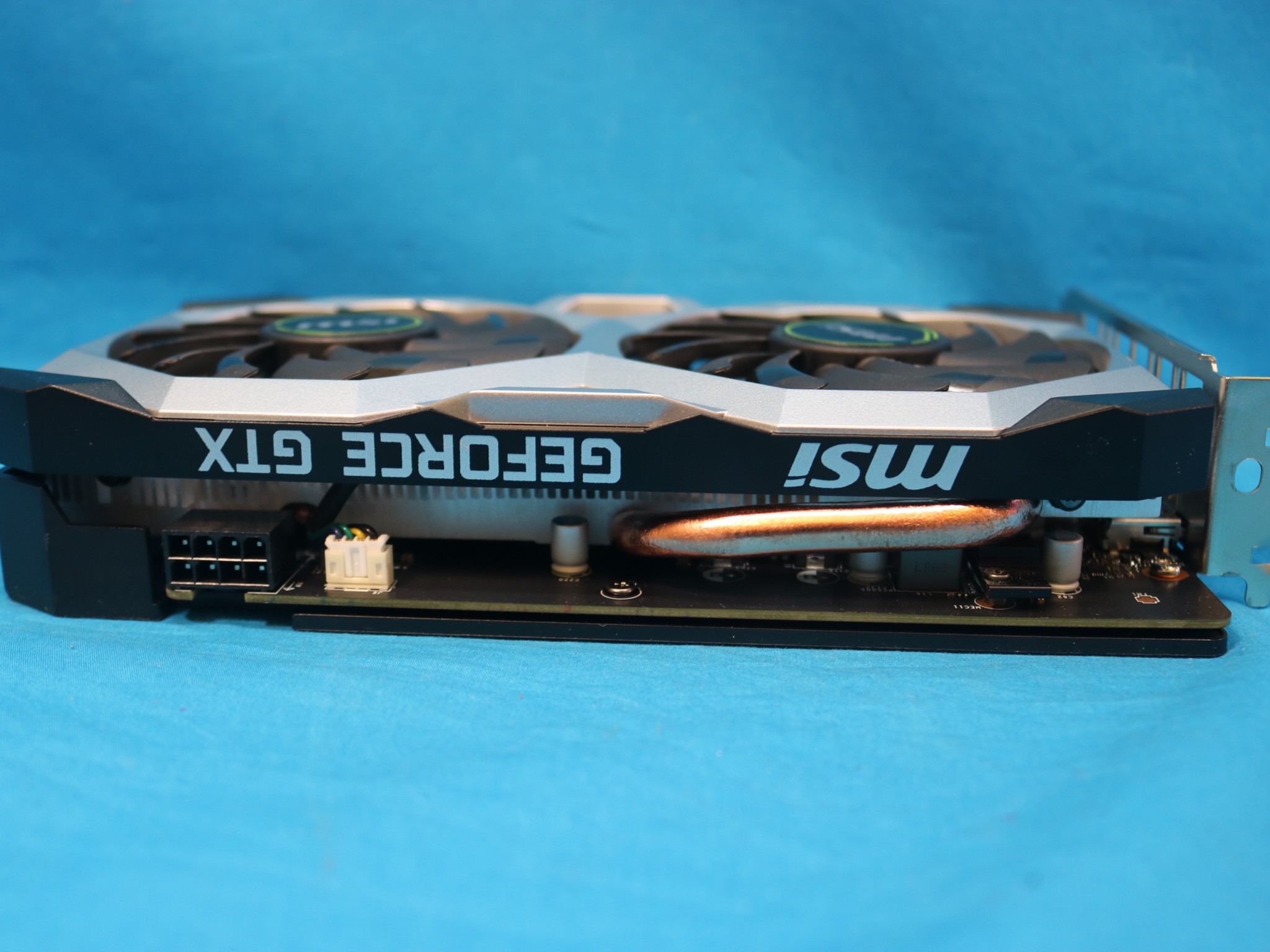 MSI NVIDIA GeForce GTX 1660 Ti Ventus XS 6G OC 6GB GDDR6 PCIe 3.0 x16 Desktop GPU MS-V375 VER: 1.2