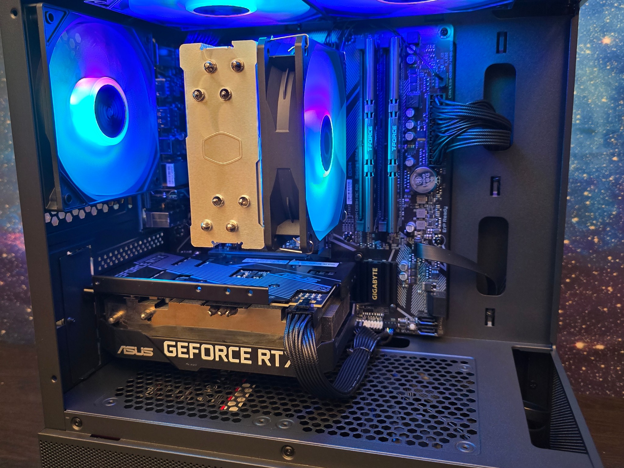 1440P ENTRY LEVEL PC | RTX 3060 12GB | Ryzen 5 5500 | B550M | 16GB DDR4 | 1TB STORAGE
