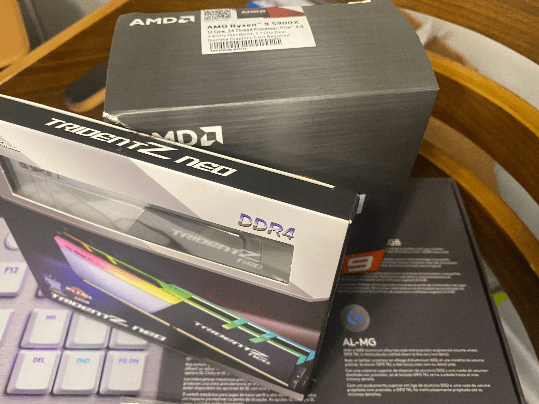 Ryzen 9 5900X + 32GB RAM Bundle