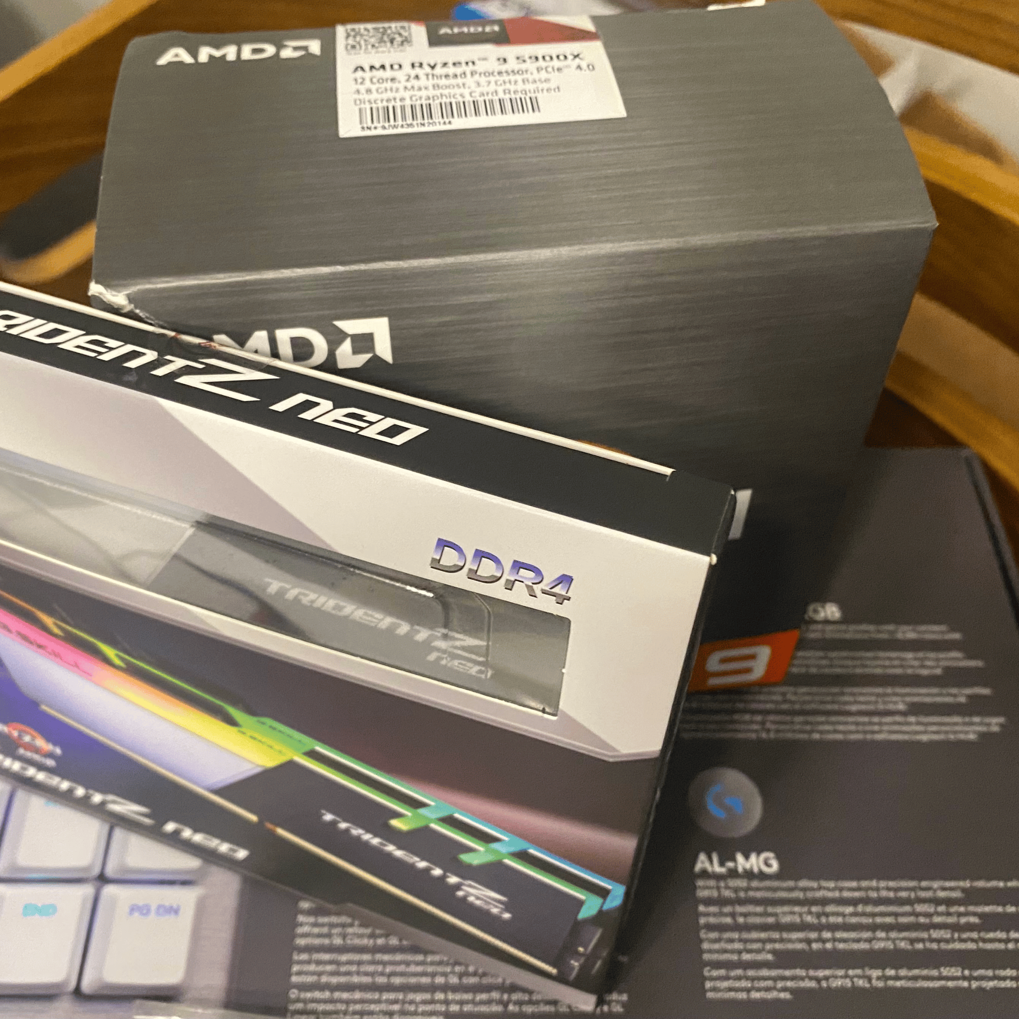 Ryzen 9 5900X + 32GB RAM Bundle