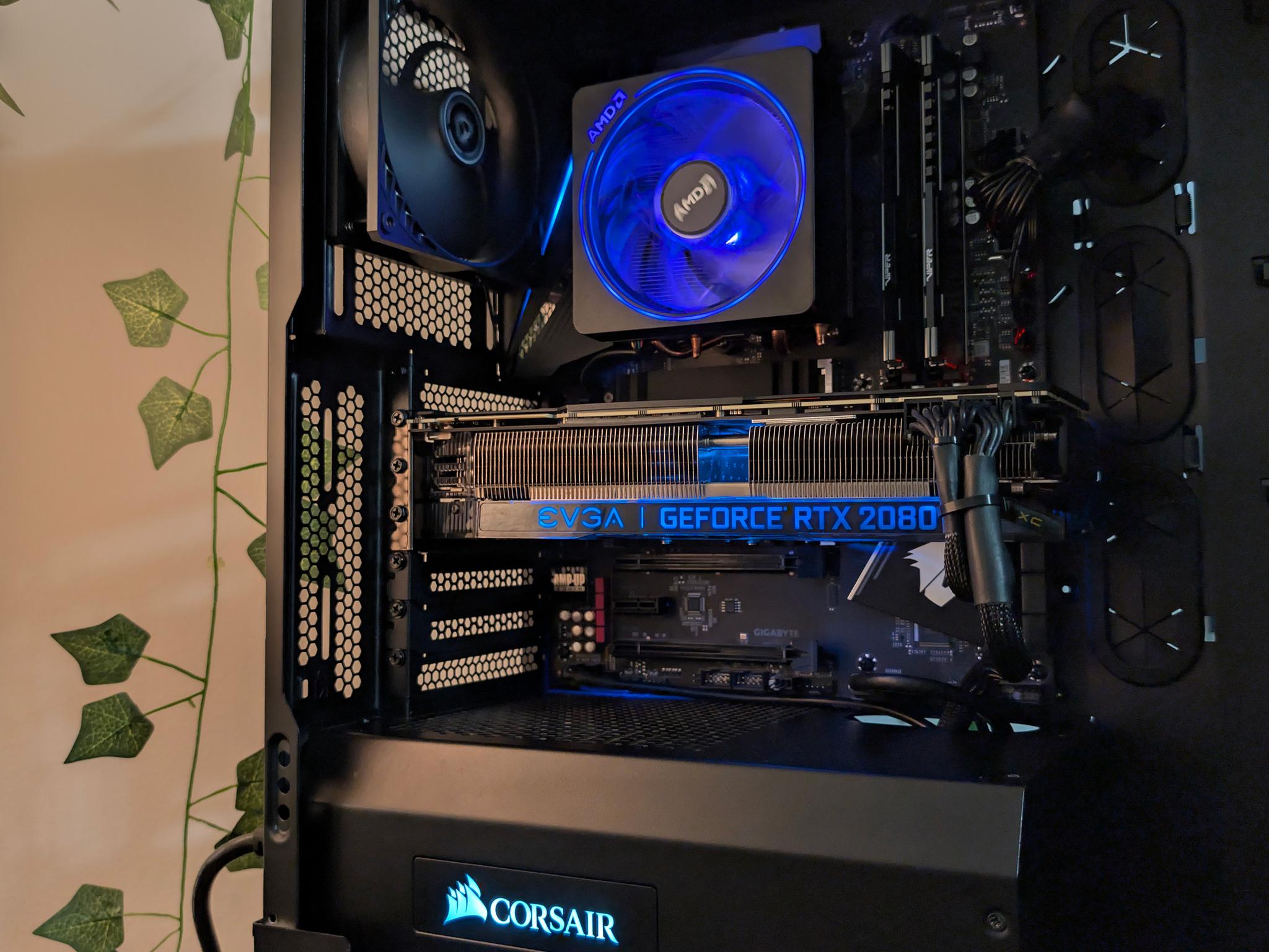 🫐 Ryzen 9 + RTX 2080 Gaming PC with 2TB SSD and 32GB RAM