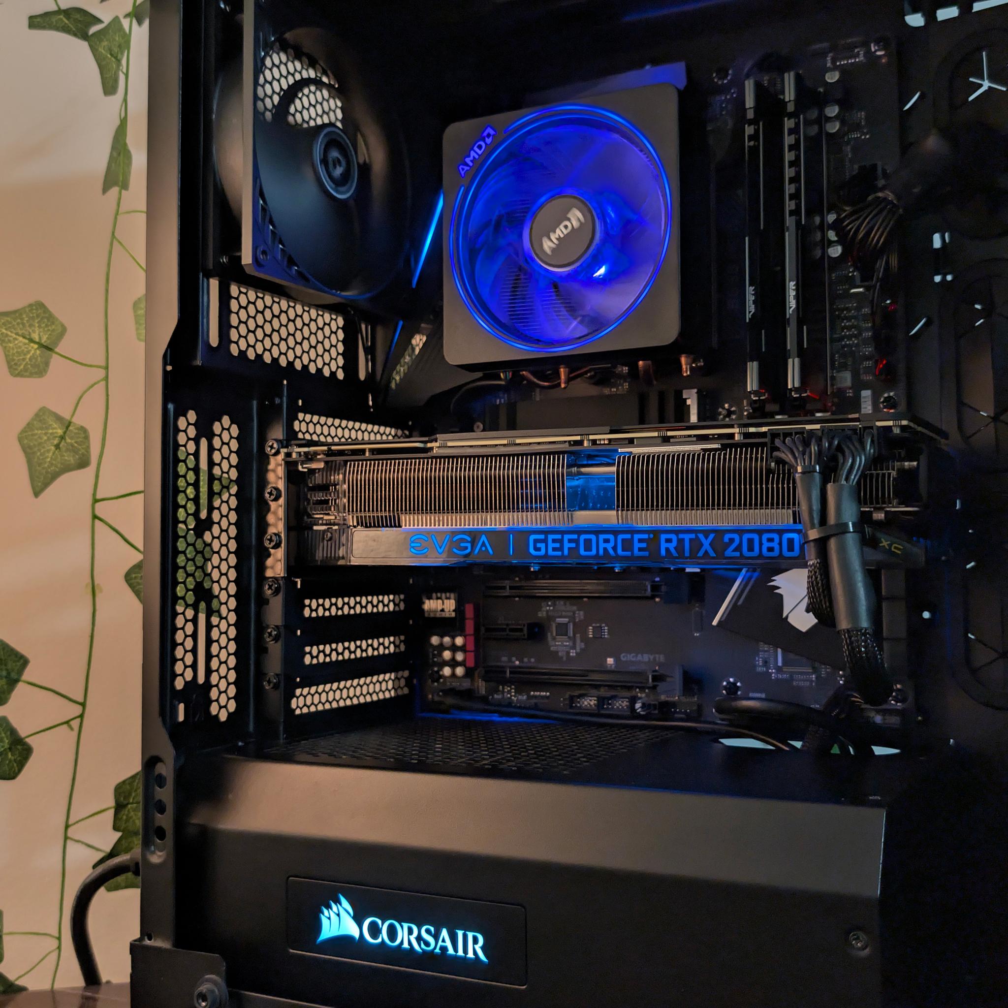 🫐 Ryzen 9 + RTX 2080 Gaming PC with 2TB SSD and 32GB RAM