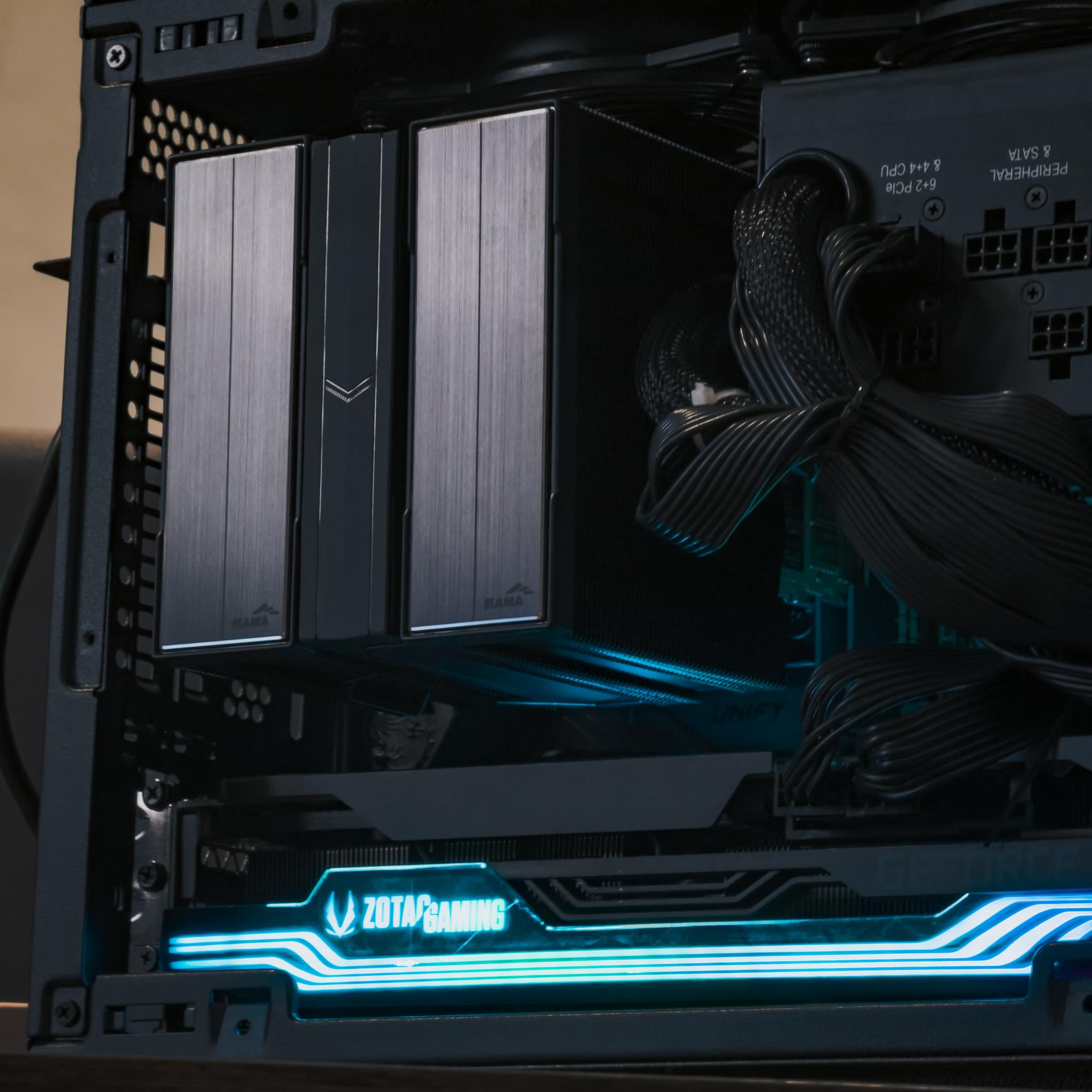 RTX 3080Ti / I9 10850K / 32GB / ITX SFF Gaming PC Computer
