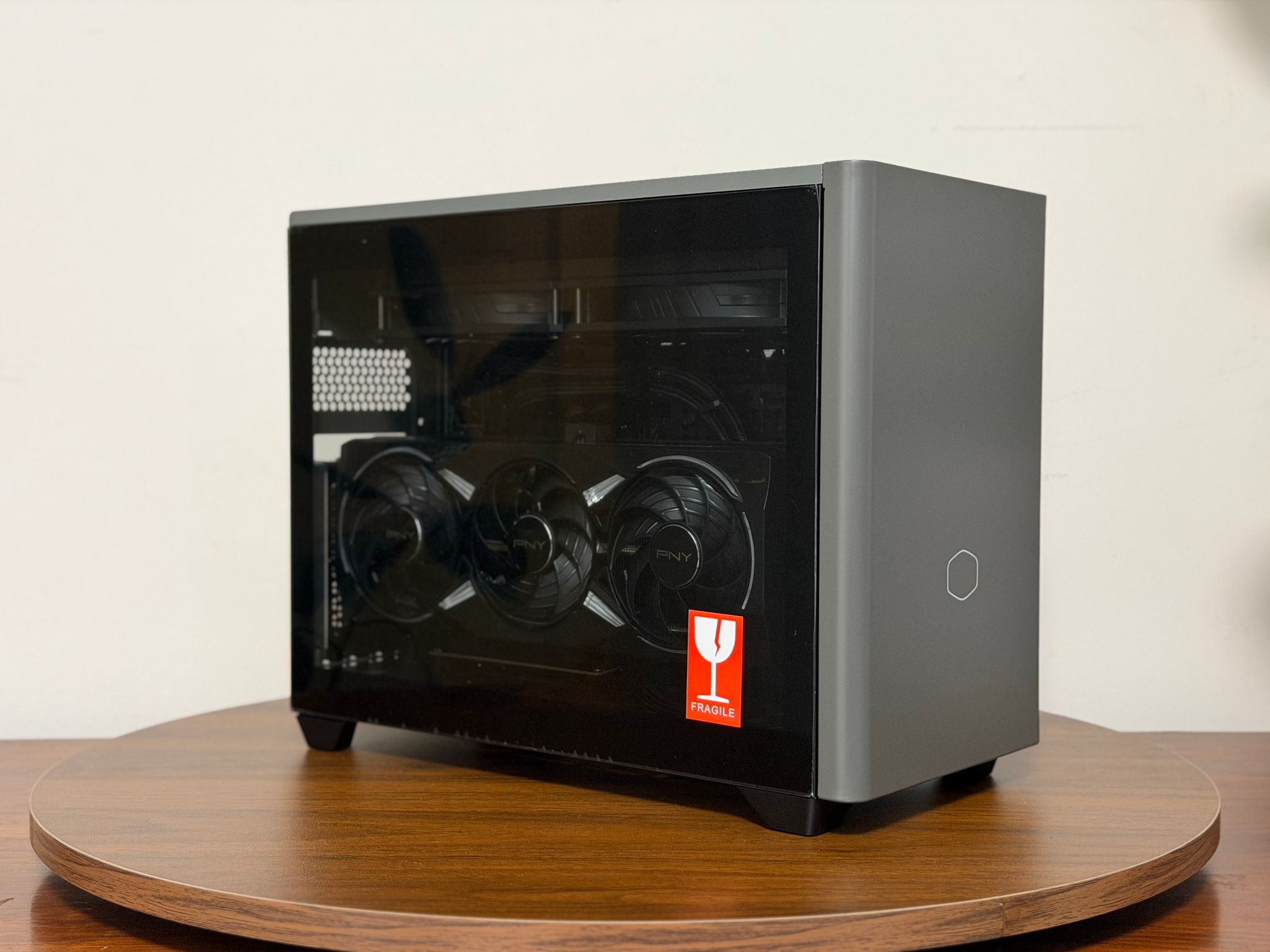 RTX 5070 Ti | Ryzen 7 7800X3D | 32GB DDR5 | B850-I | 2TB Gen5 SSD | 850W