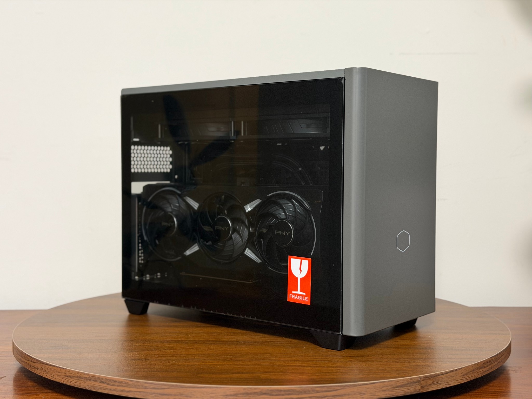 RTX 5070 Ti | Ryzen 7 7800X3D | 32GB DDR5 | B850-I | 2TB Gen5 SSD | 850W
