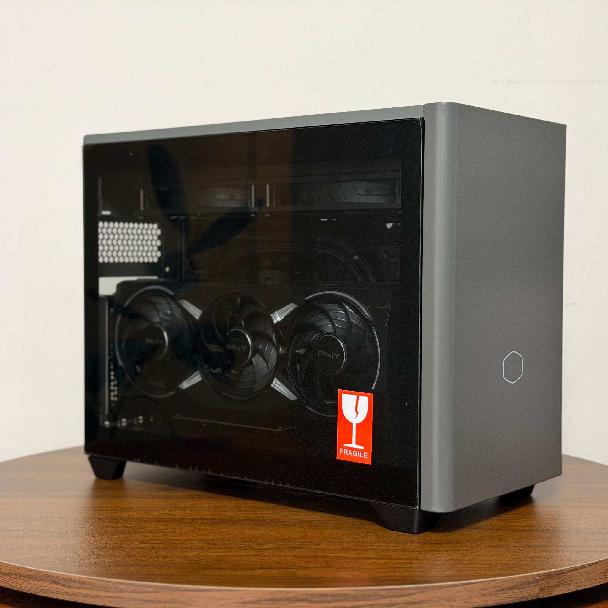RTX 5070 Ti | Ryzen 7 7800X3D | 32GB DDR5 | B850-I | 2TB Gen5 SSD | 850W