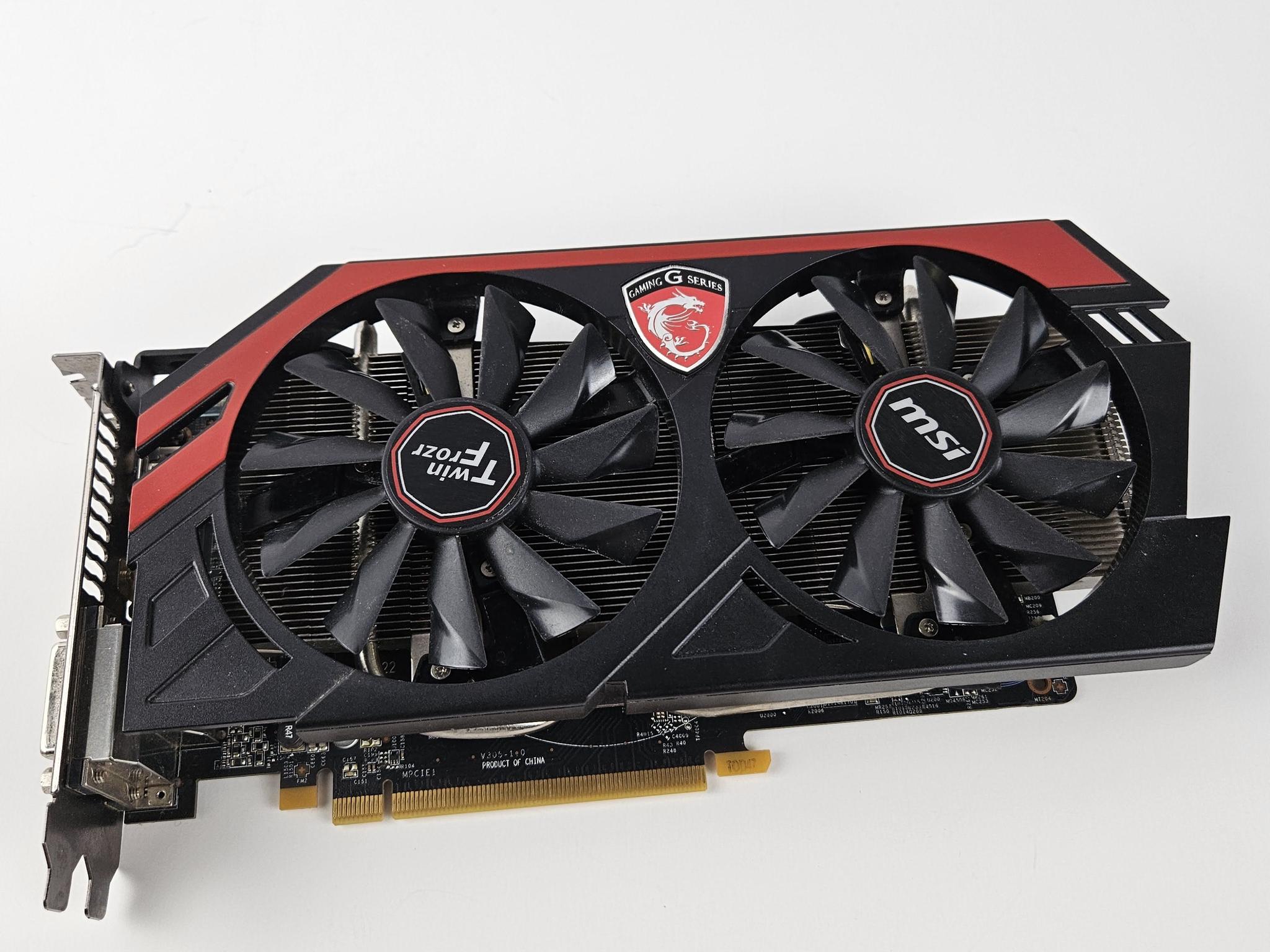 MSI R9 270 2GB GPU graphics video card Gaming