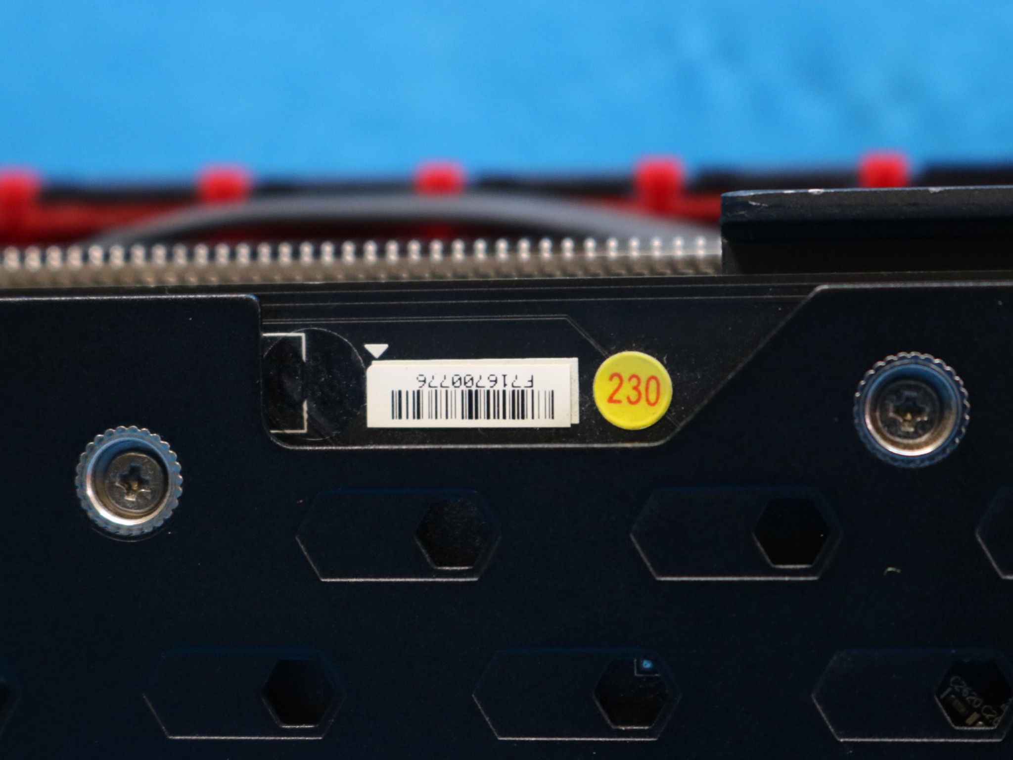 MSI AMD Radeon R9 390 Gaming 8GB GDDR5 PCIe 3.0 x16 Desktop GPU MS-V308 VER: 2.3