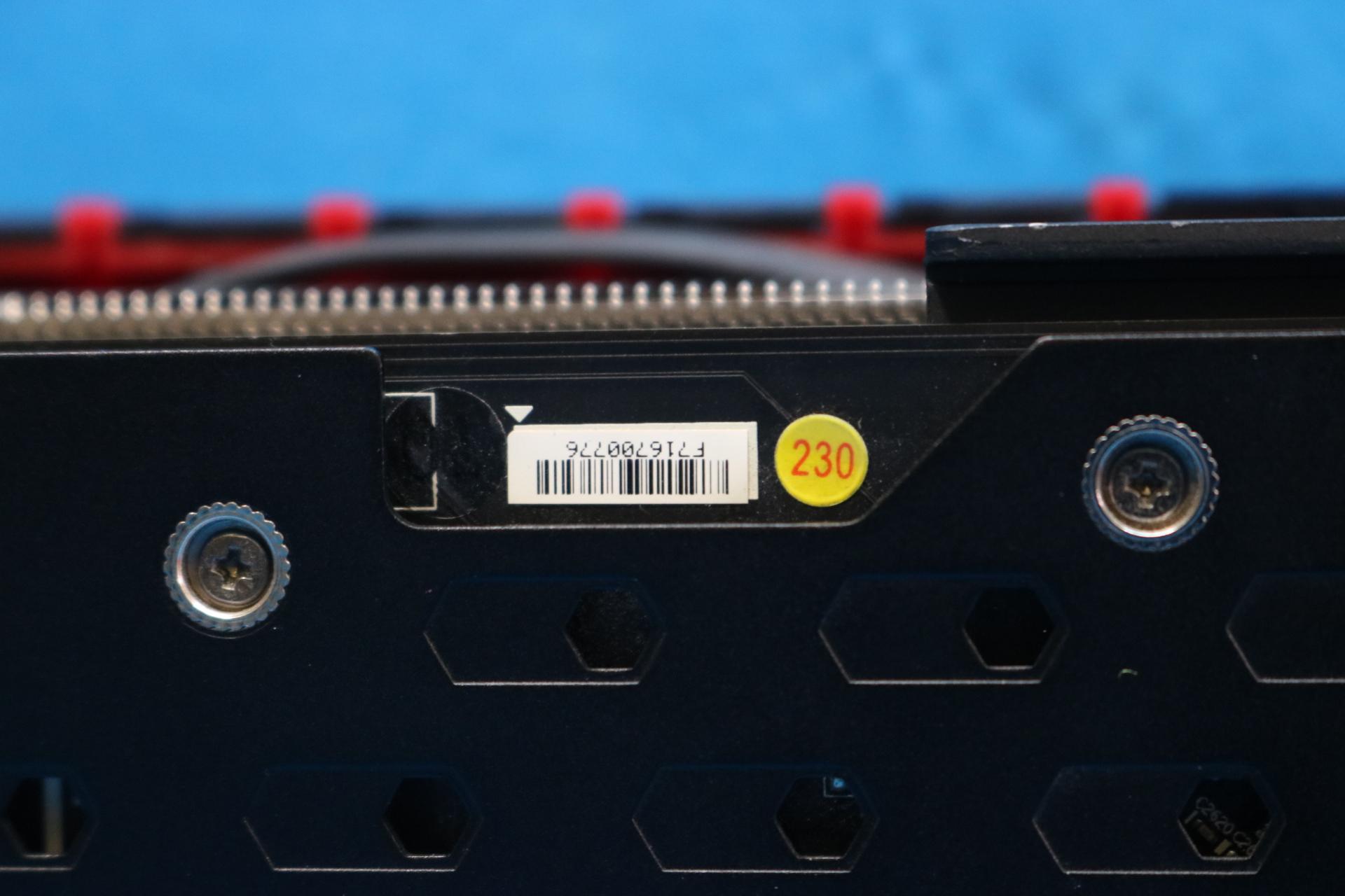MSI AMD Radeon R9 390 Gaming 8GB GDDR5 PCIe 3.0 x16 Desktop GPU MS-V308 VER: 2.3