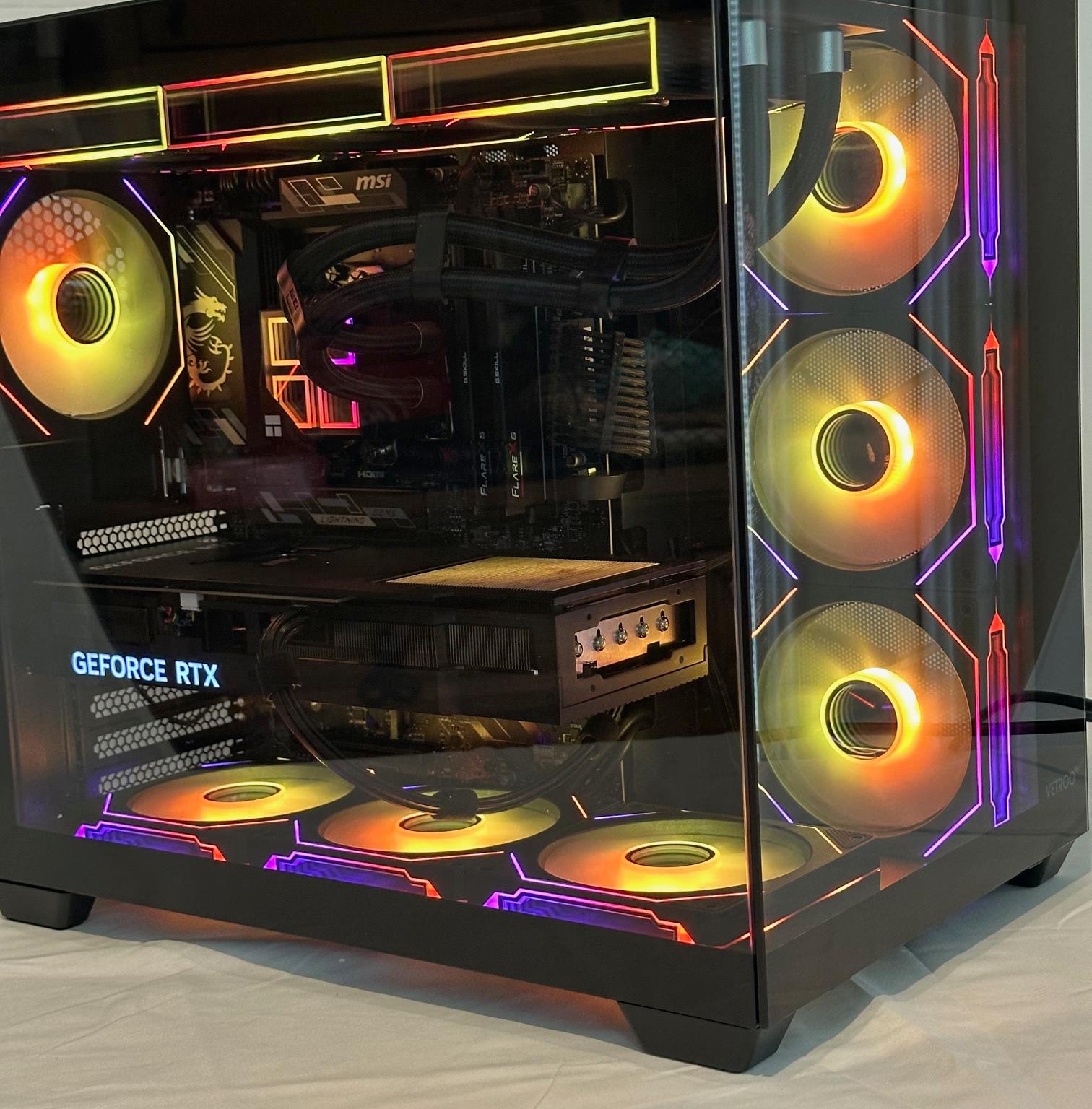 Ryzen 5 7600X3D / RTX 5070 Ti 16GB - Mid Tower Gaming Beast