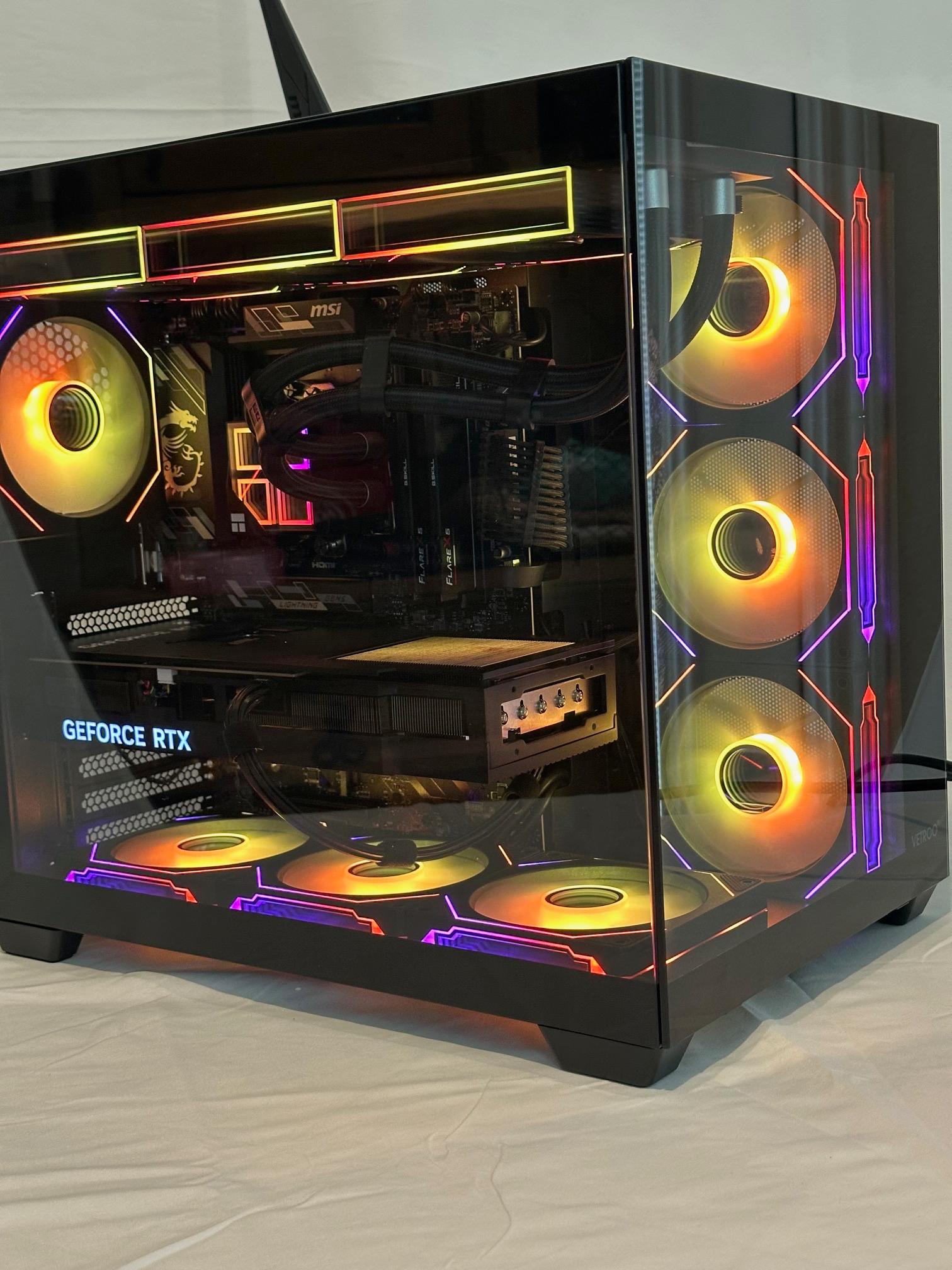Ryzen 5 7600X3D / RTX 5070 Ti 16GB - Mid Tower Gaming Beast