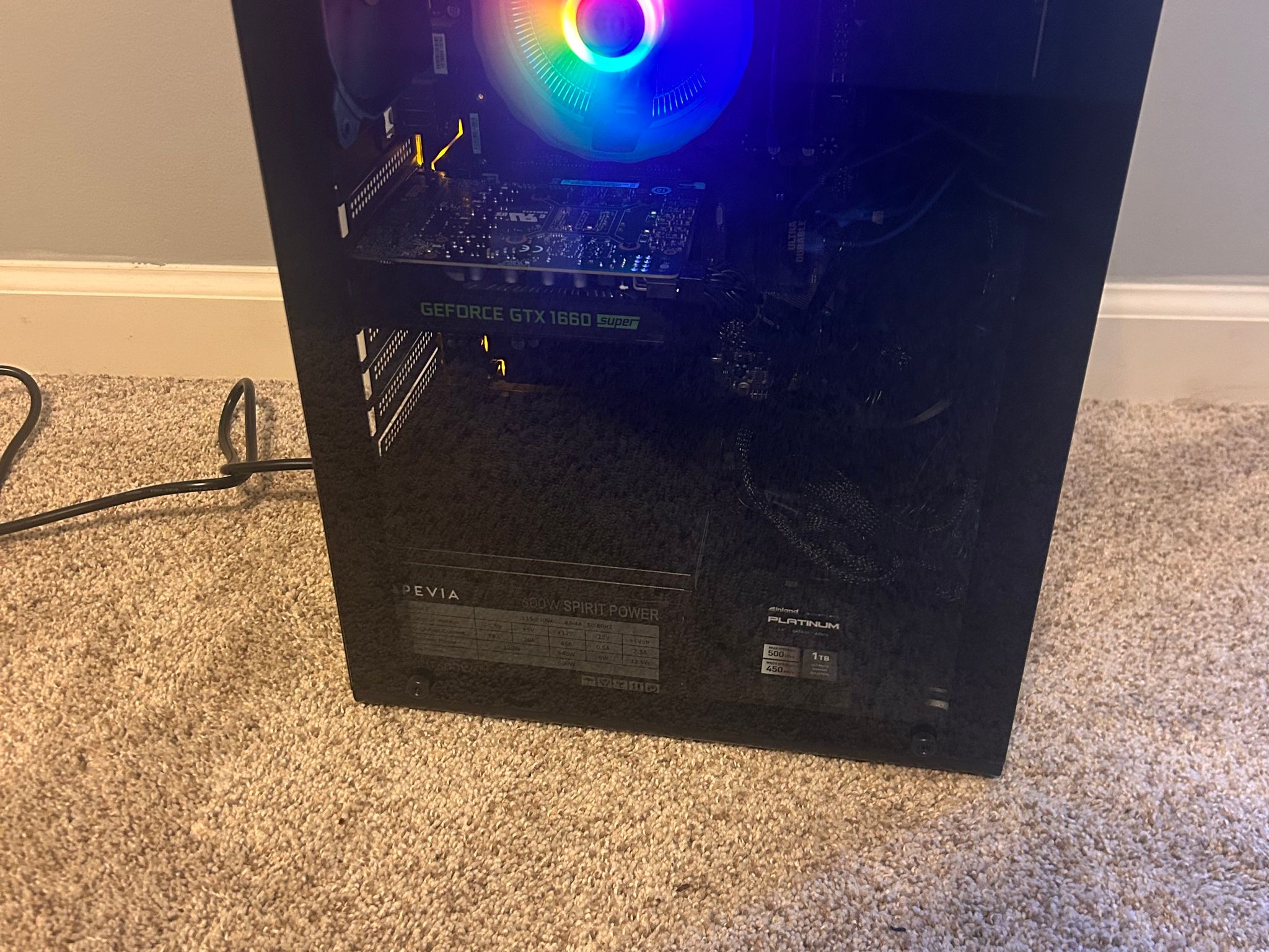 Core i5-6500 Budget Gaming Pc!!!!