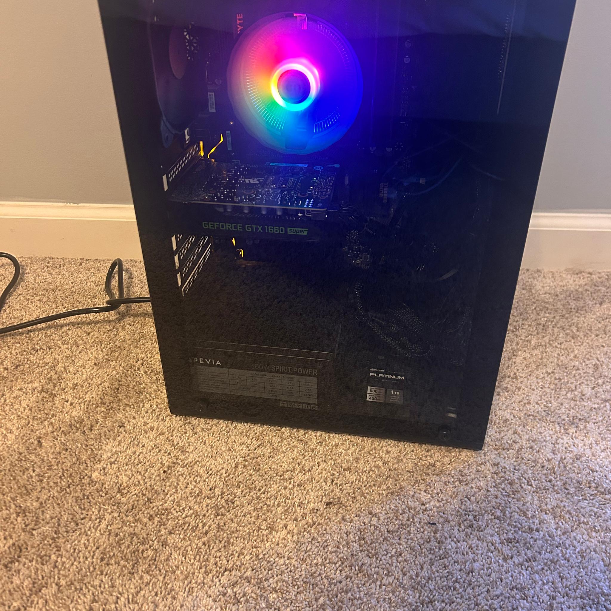 Core i5-6500 Budget Gaming Pc!!!!