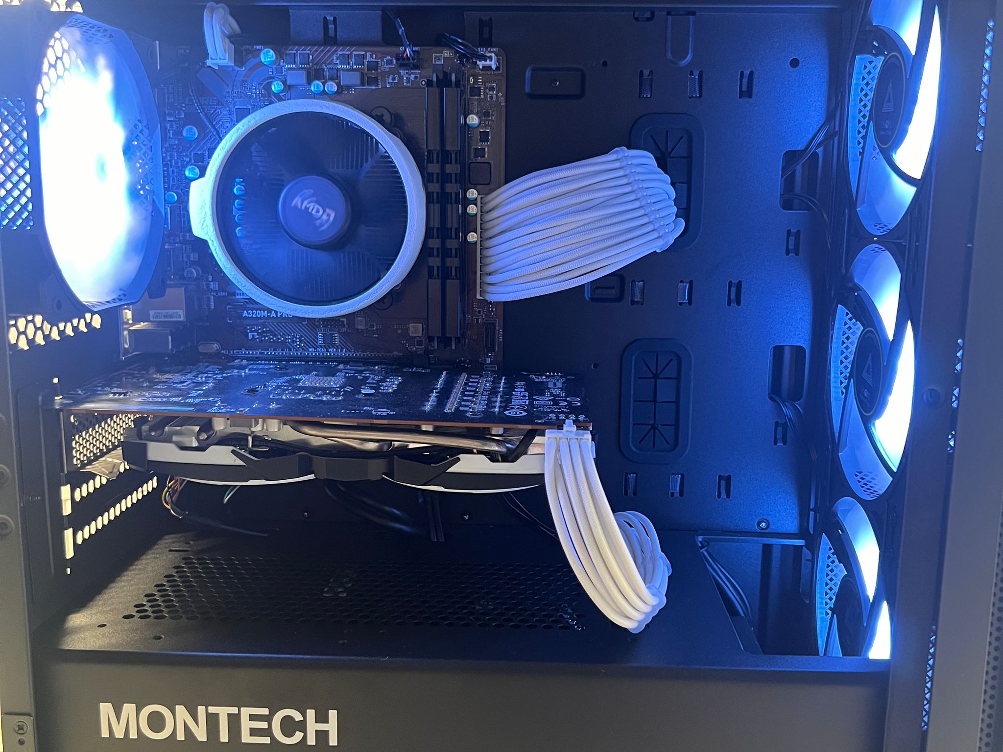 Gaming Pc- Ryzen 5 3600 & rx6600