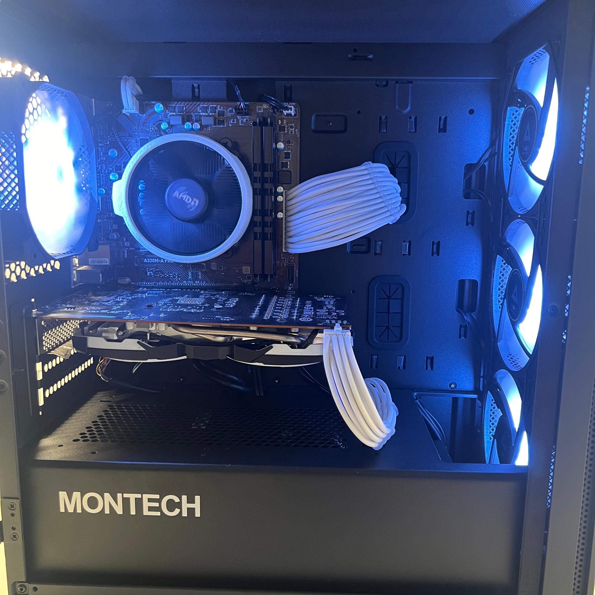 Gaming Pc- Ryzen 5 3600 & rx6600