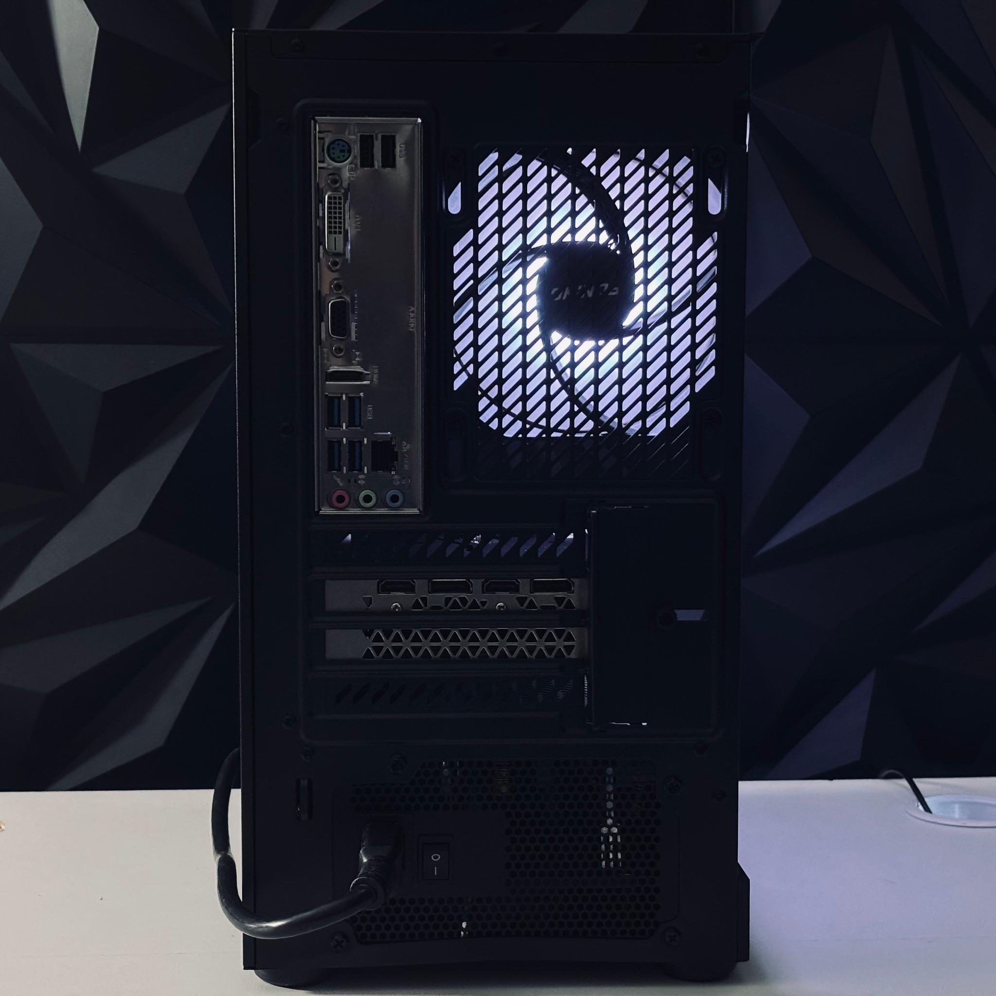 🤍⚡️🦾 White Gaming PC - RTX 3080 / Ryzen 5 5500 / 16GB RAM / 512GB Storage / WIFI + BT 🦾⚡️🤍