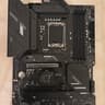 MSI MAG B760 Tomahawk WiFi Gaming Motherboard DDR4 (LGA 1700, DDR4, PCIe 5.0, Wi-Fi 6E, ATX)