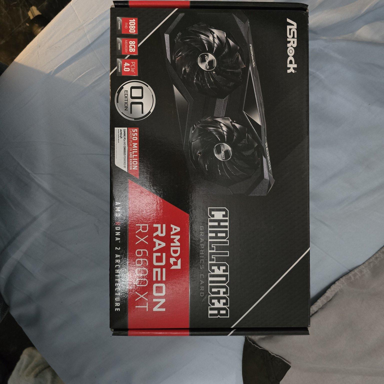 RX 6600 XT | Used like new