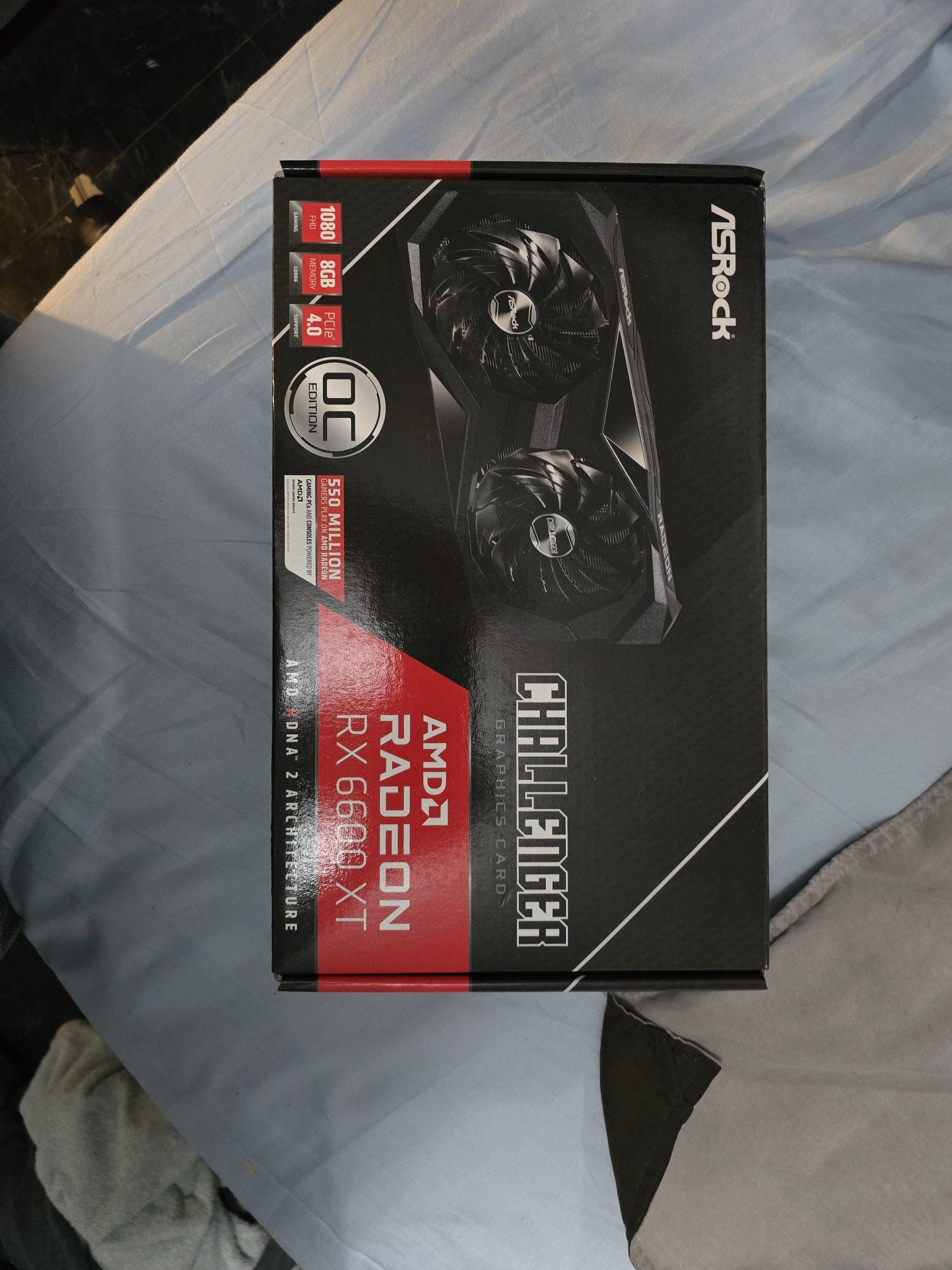 RX 6600 XT | Used like new