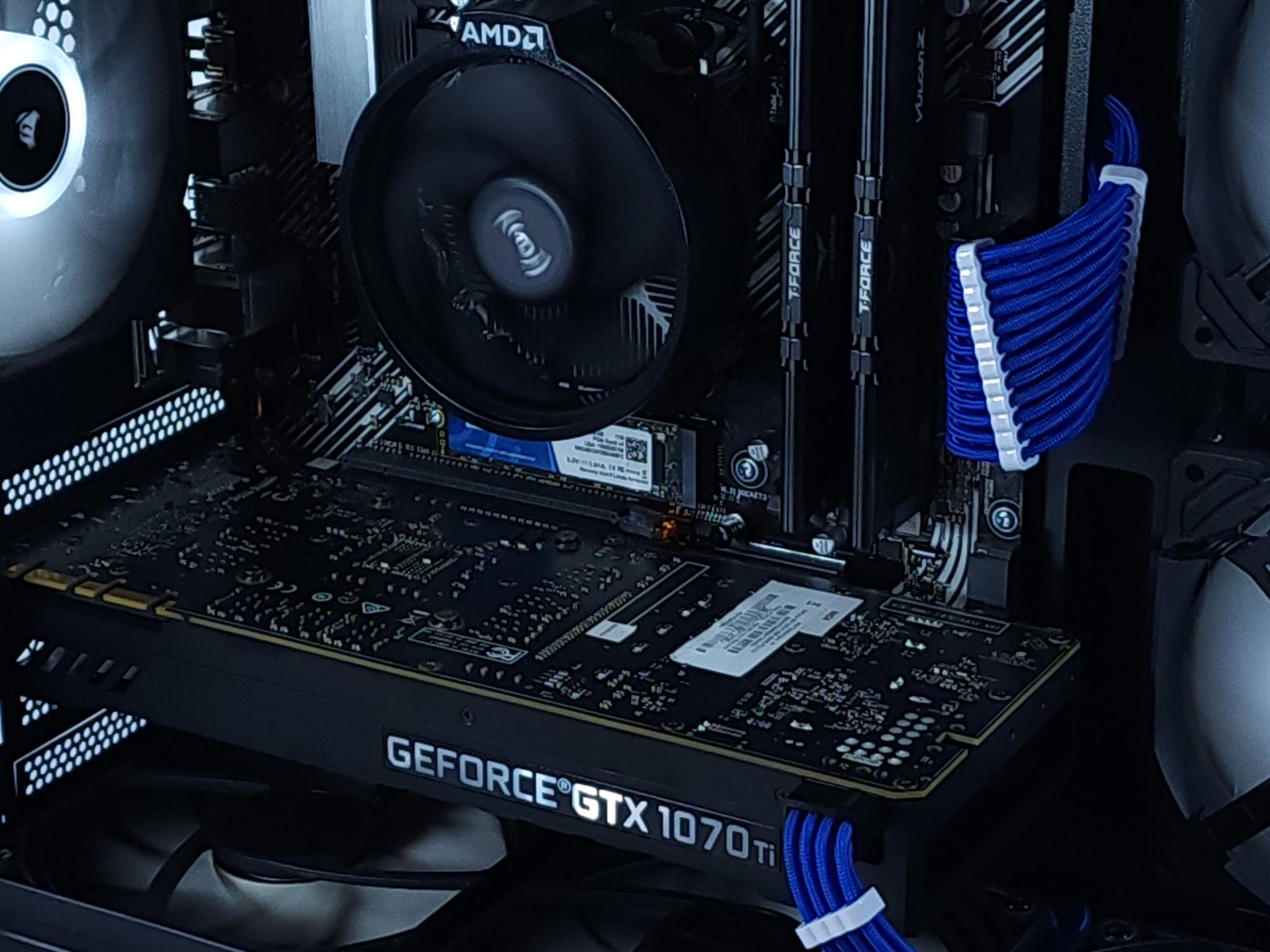 💙GTX 1070 Ti ● Ryzen 3 4100 ● 1080p Gaming Computer