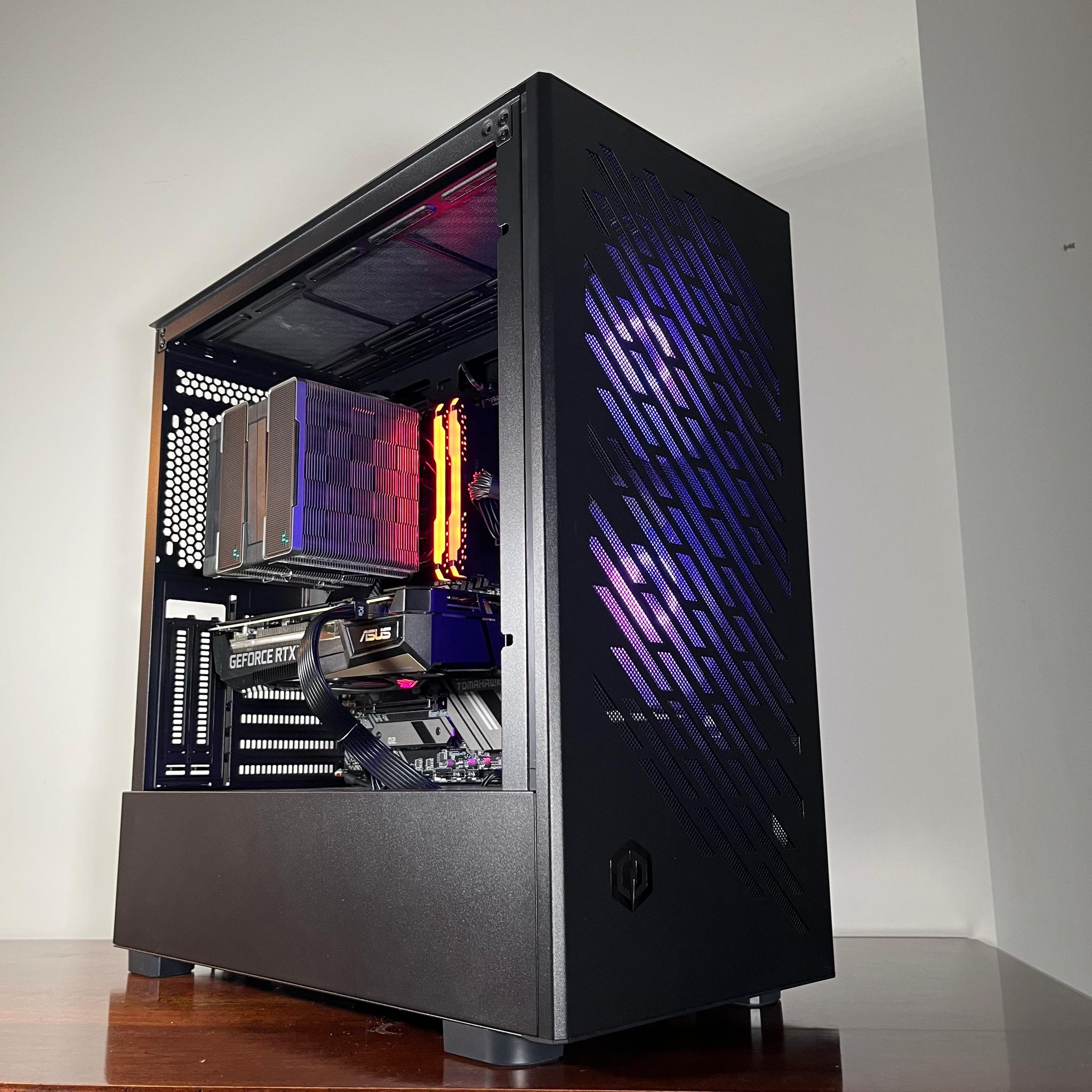🔥BLACK FRIDAY SALE🔥 RTX 3060 Ti | Ryzen 7 5700x | 32GB RAM | 1.5TB Storage | Wi-Fi