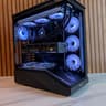 RTX 5070 |  RYZEN 7 7800X3D | 16GB DDR5 | 750w PSU | 1TB NVME | 360MM AIO