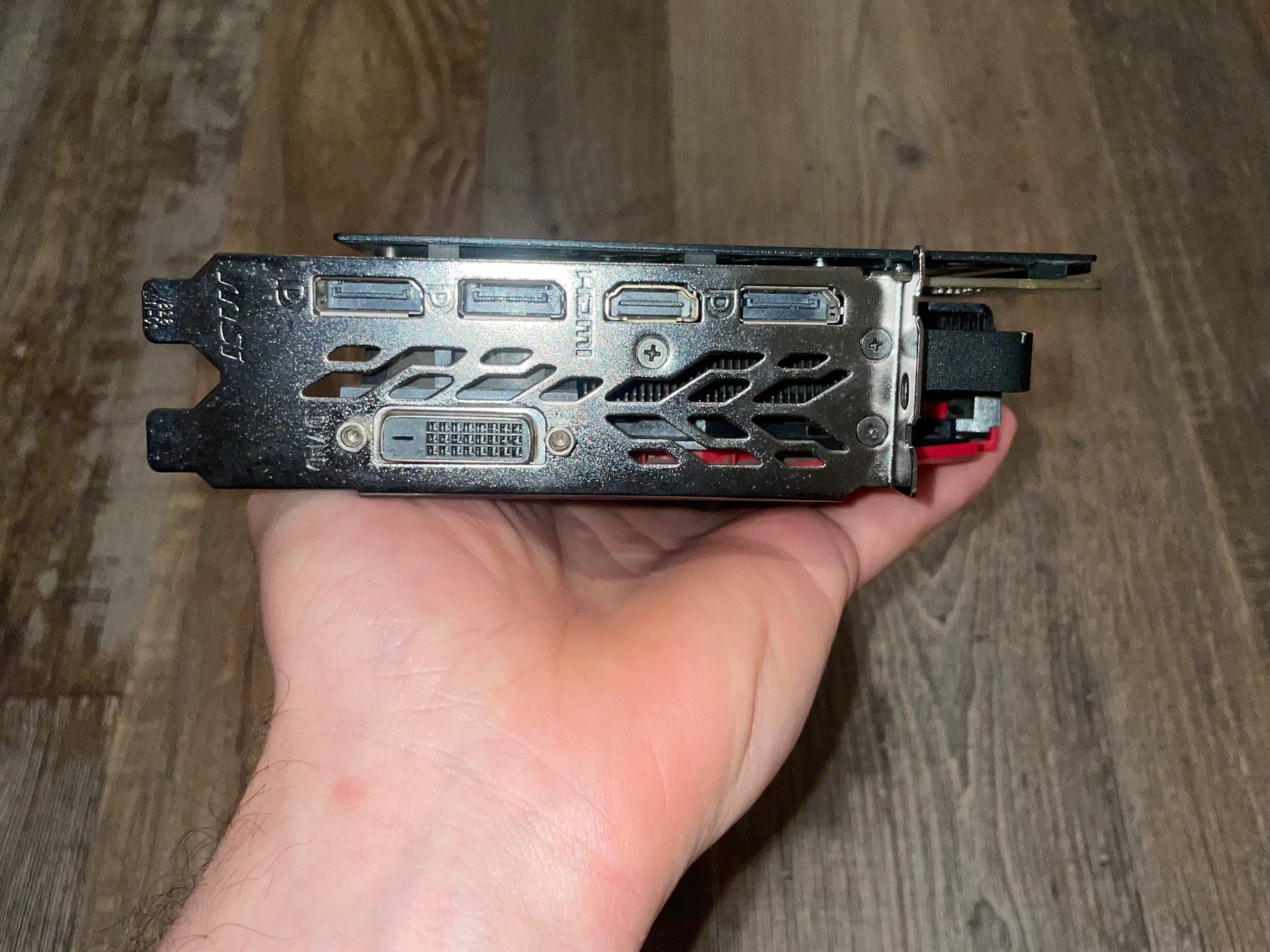 MSi Gtx 1060 6GB **READ DESCRIPTION**