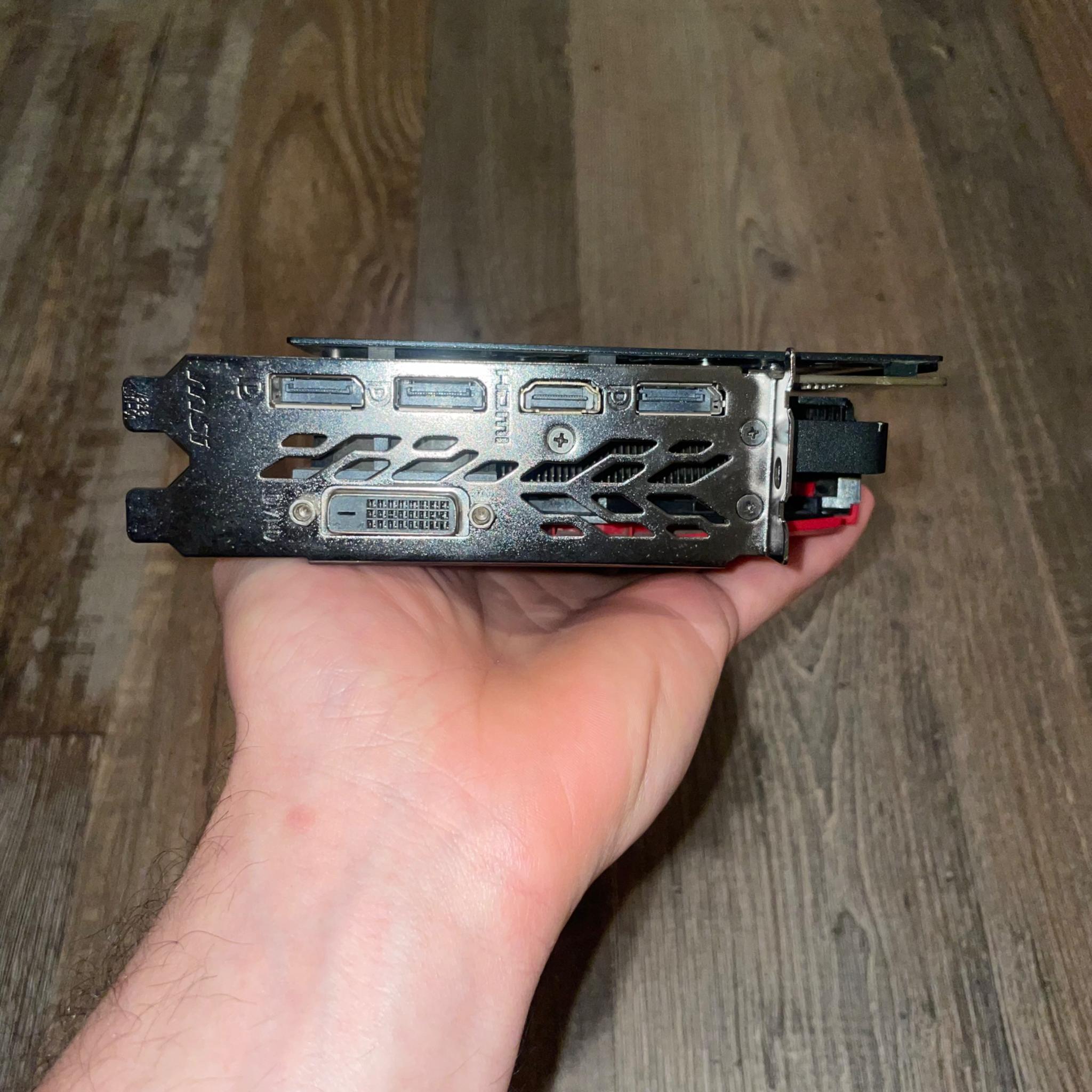 MSi Gtx 1060 6GB **READ DESCRIPTION**