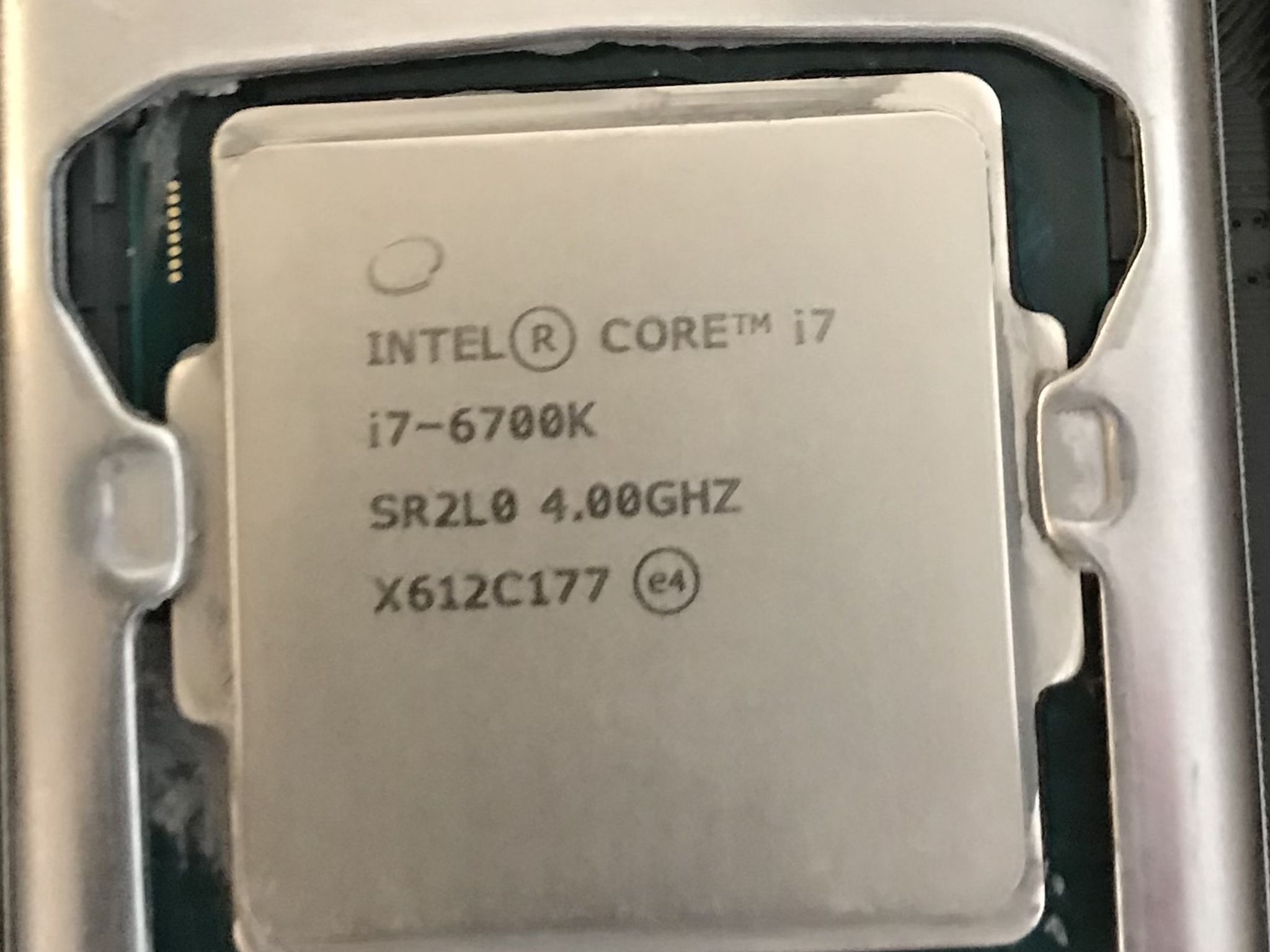 CPU,Mobo and Ram combo Intel i76700k ASUS z170pro gaming & 16gb Trident Z ddr4 3400