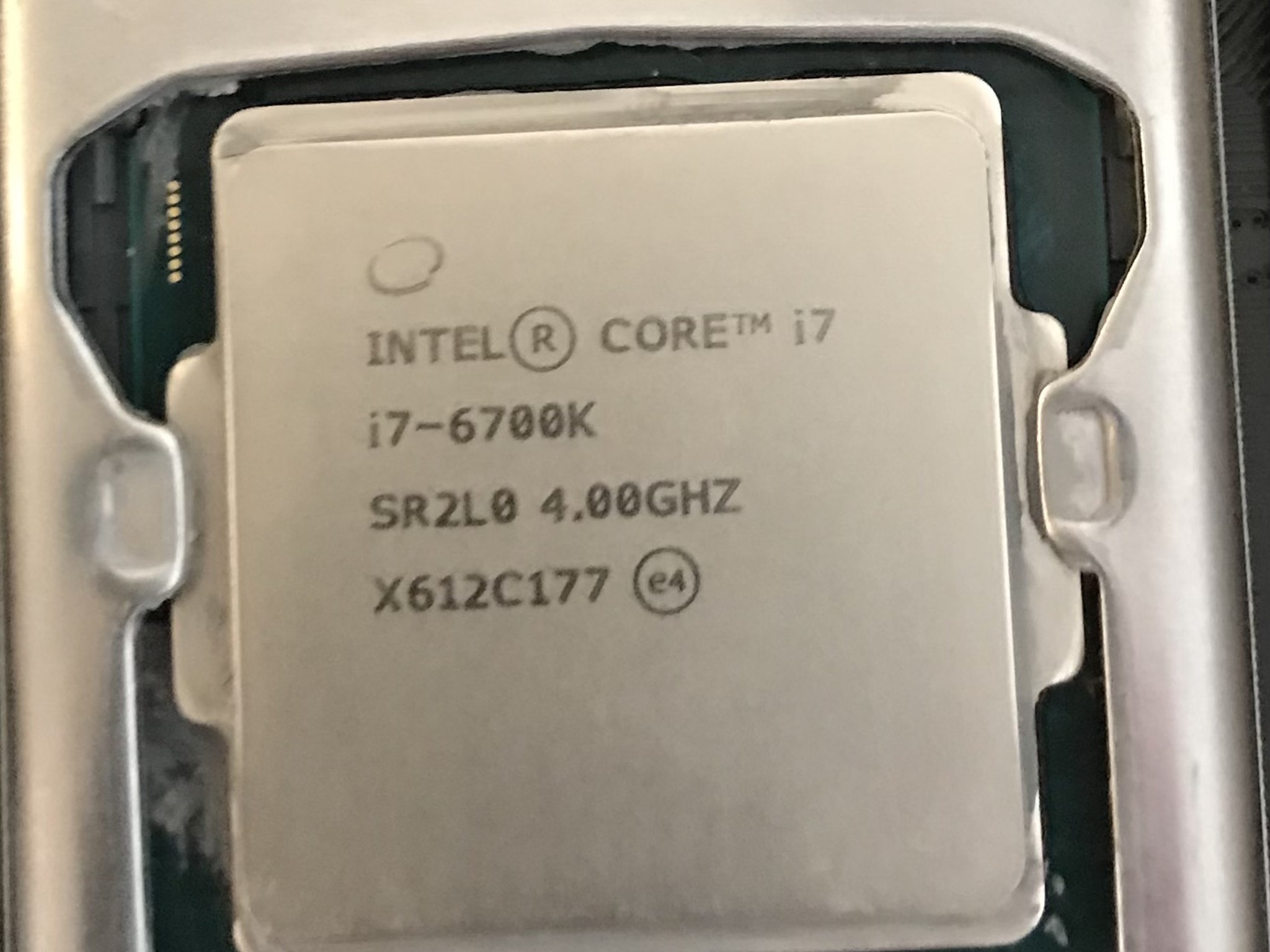CPU,Mobo and Ram combo Intel i76700k ASUS z170pro gaming & 16gb Trident Z ddr4 3400