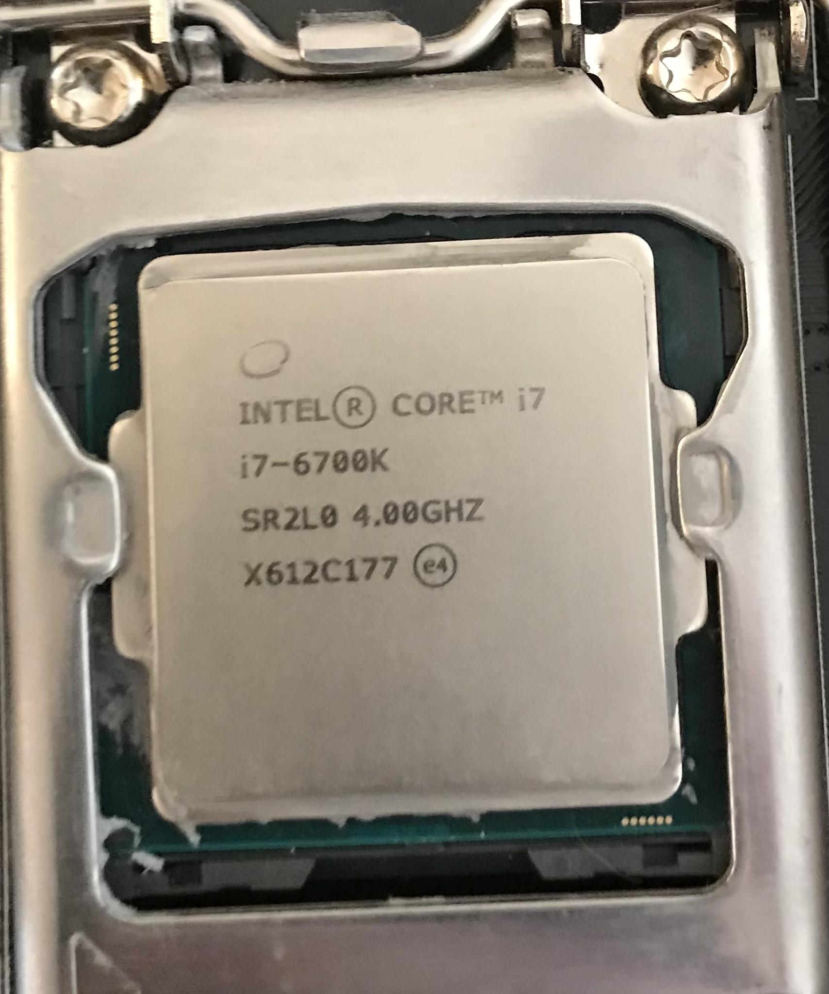 CPU,Mobo and Ram combo Intel i76700k ASUS z170pro gaming & 16gb Trident Z ddr4 3400