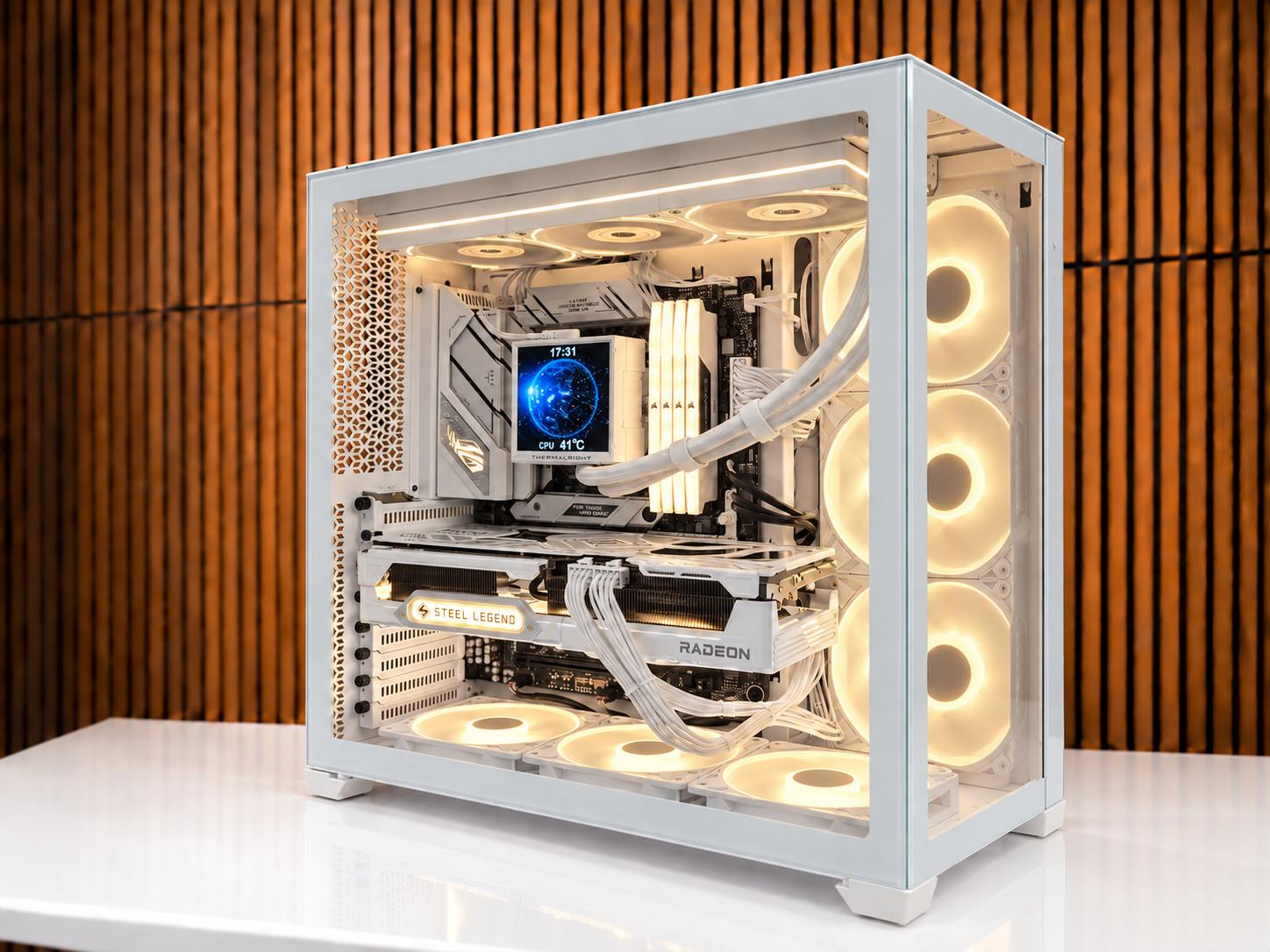 4K Gaming PC | 7800X3D | RX 9070XT 16GB | 32GB DDR5 | NVME |Wifi
