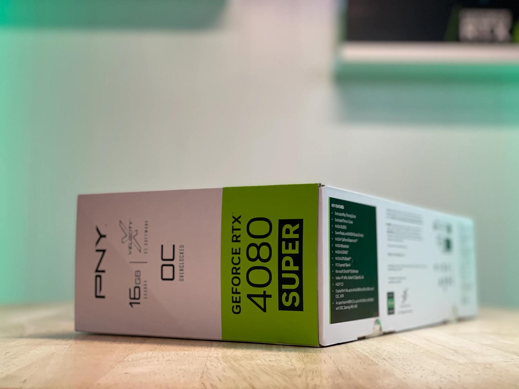 Brand New Sealed! RTX 4080 SUPER 16GB PNY VERTO OC