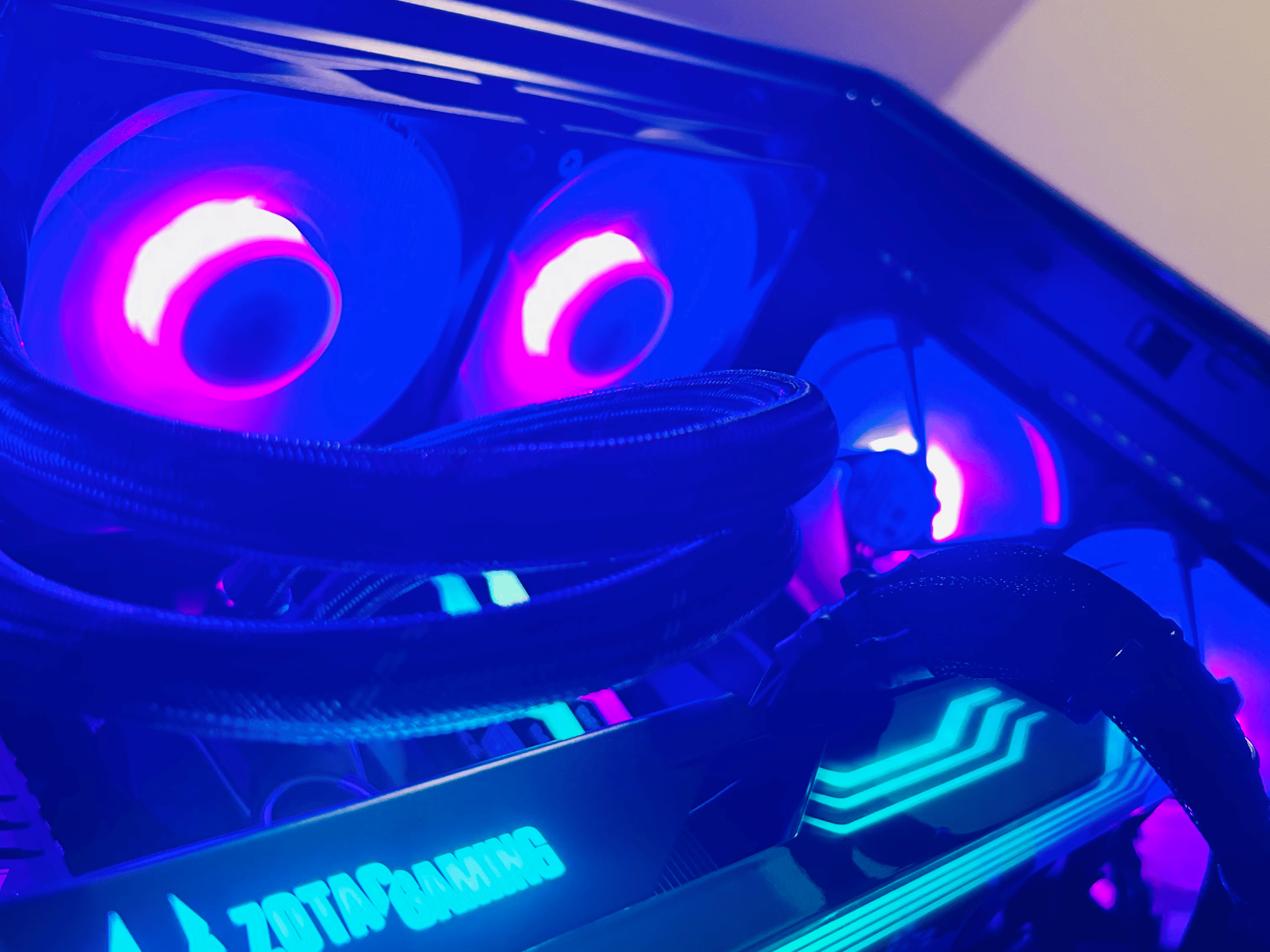 Cypher👻 Rtx 3070 8GB, Ryzen 5 5600 High-End Gaming PC 