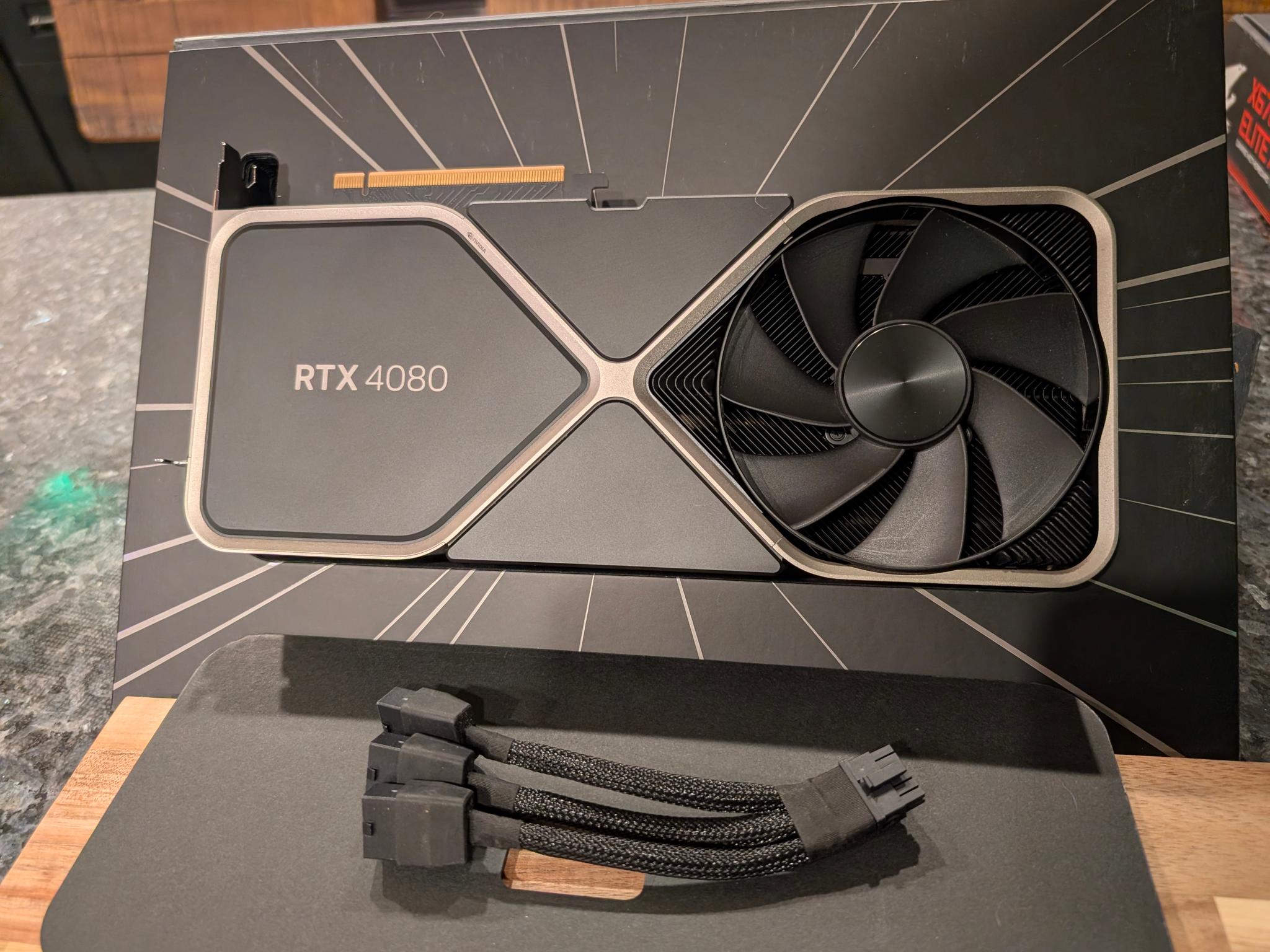 NVIDIA GeForce RTX 4080 16Gb Founders Edition