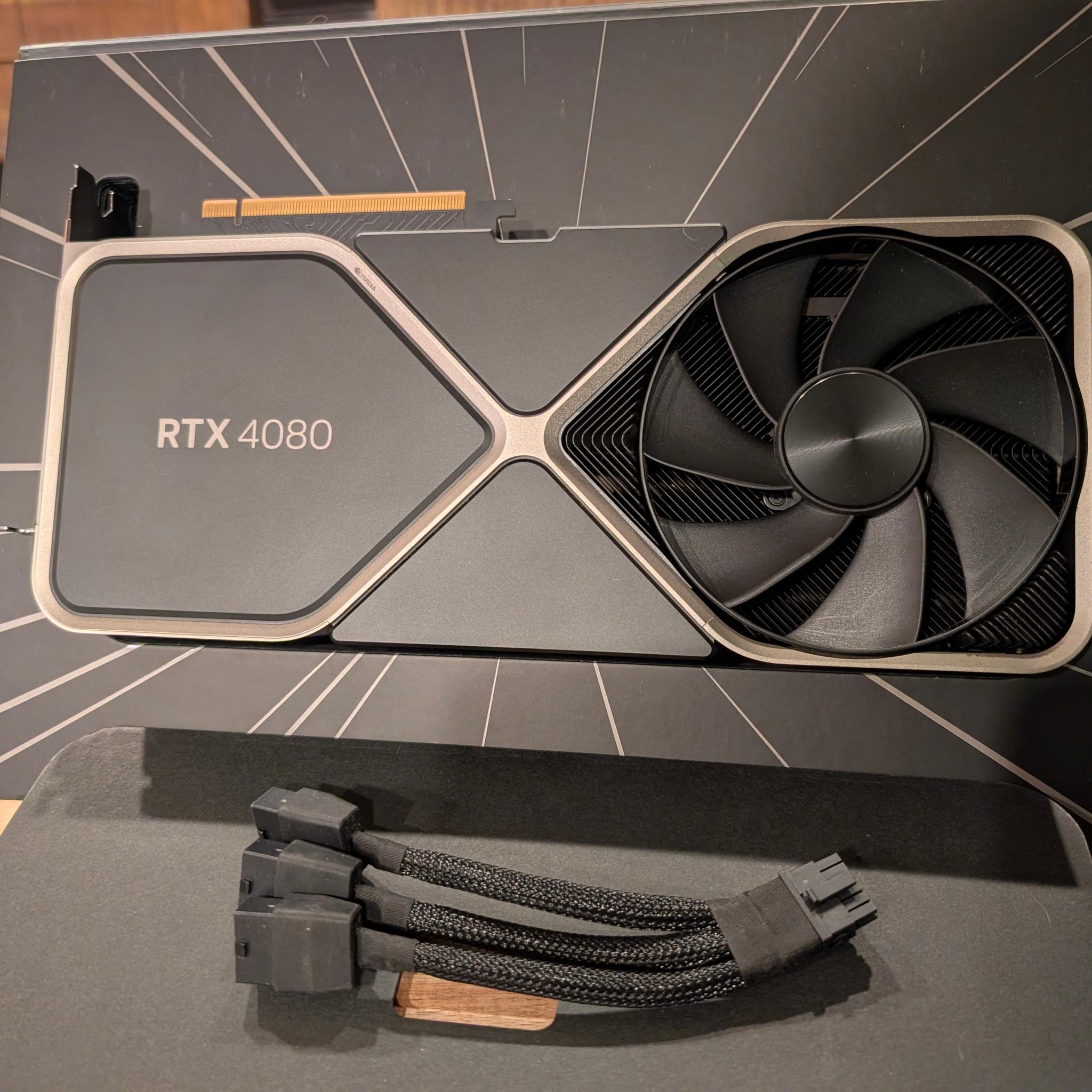 NVIDIA GeForce RTX 4080 16Gb Founders Edition