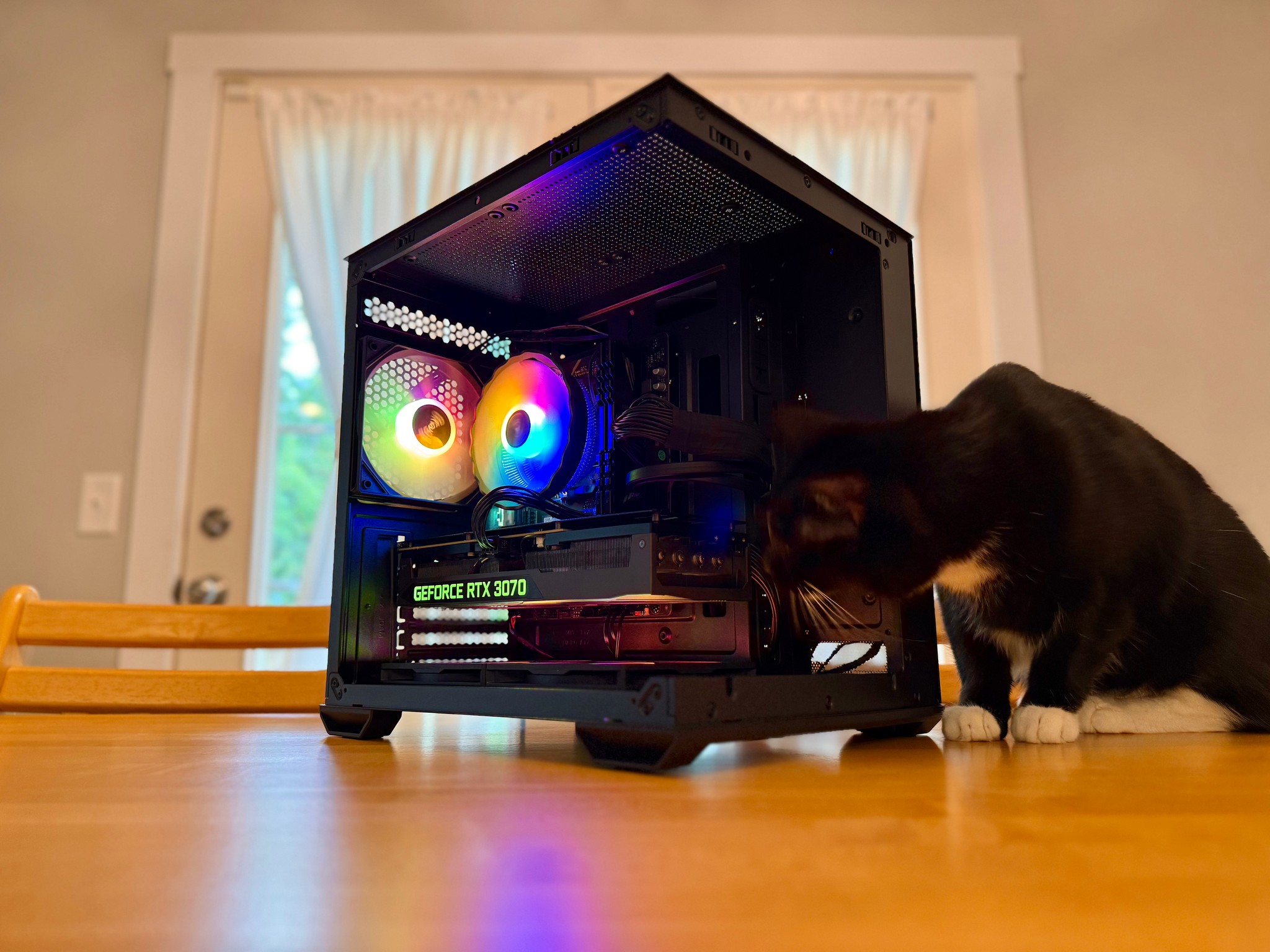 🍇🌽| RTX 3070, Ryzen 5 2600, 16gb Ram, 512gb SSD ARGB WiFi Equipped Gaming PC BLACK FRiDAY DEAL