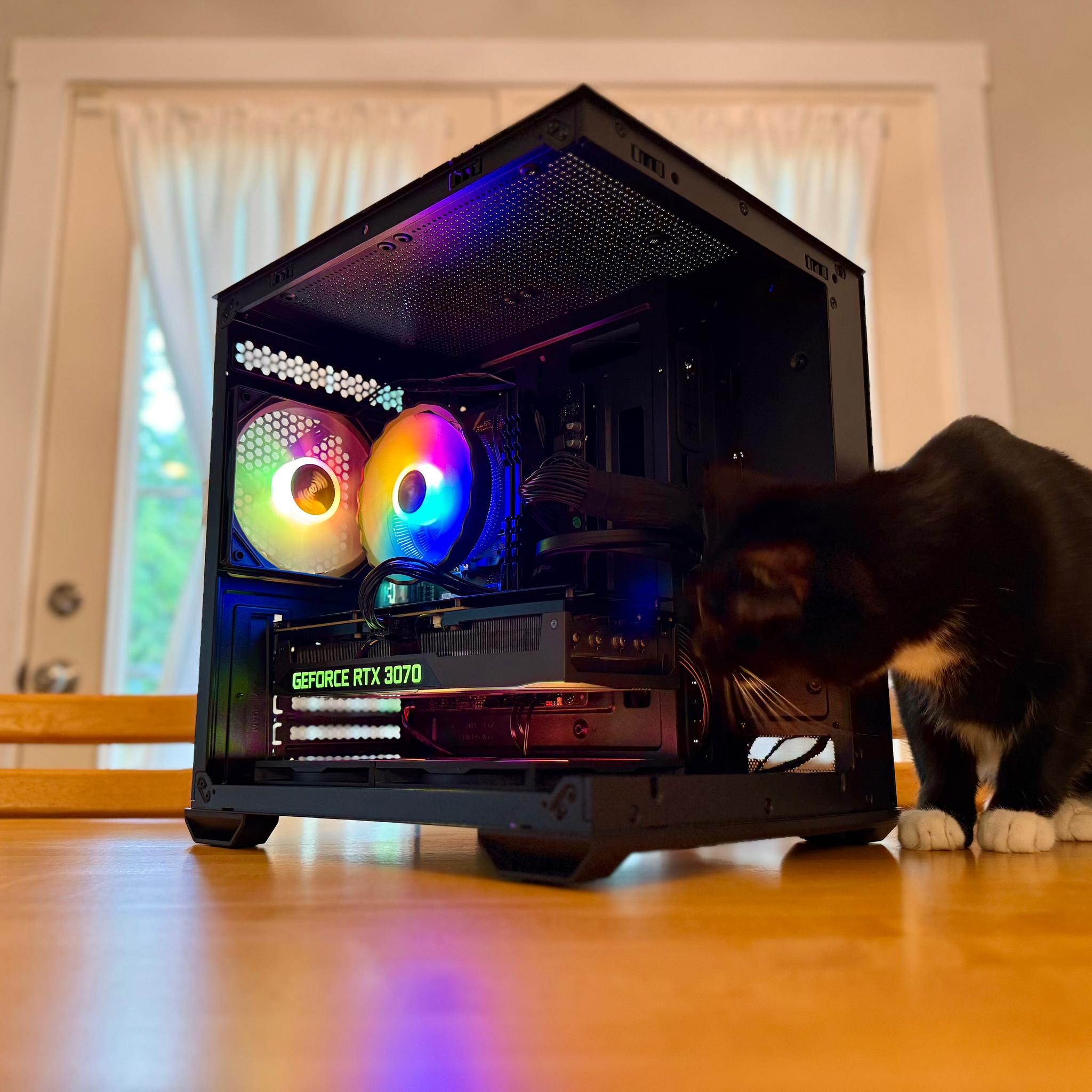 🍇🌽| RTX 3070, Ryzen 5 2600, 16gb Ram, 512gb SSD ARGB WiFi Equipped Gaming PC BLACK FRiDAY DEAL