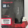Kingston HyperX Predator 32GB DDR4-3600MHz CL17 288-pin UDIMM (2x16GB)