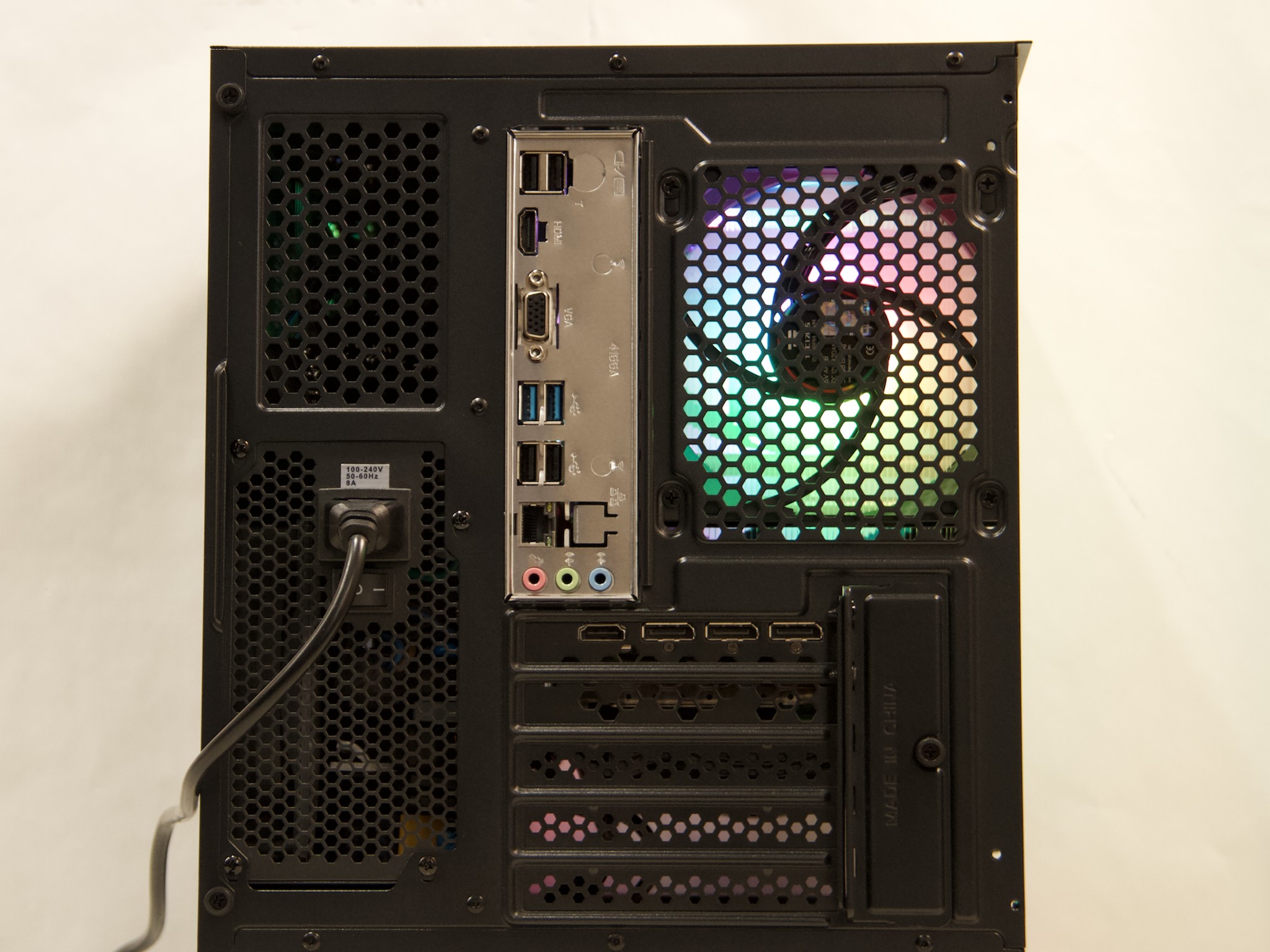 RTX 3070, Ryzen 5 5500, 32GB DDR4, 1TB NVMe SSD, WiFi - Gaming PC